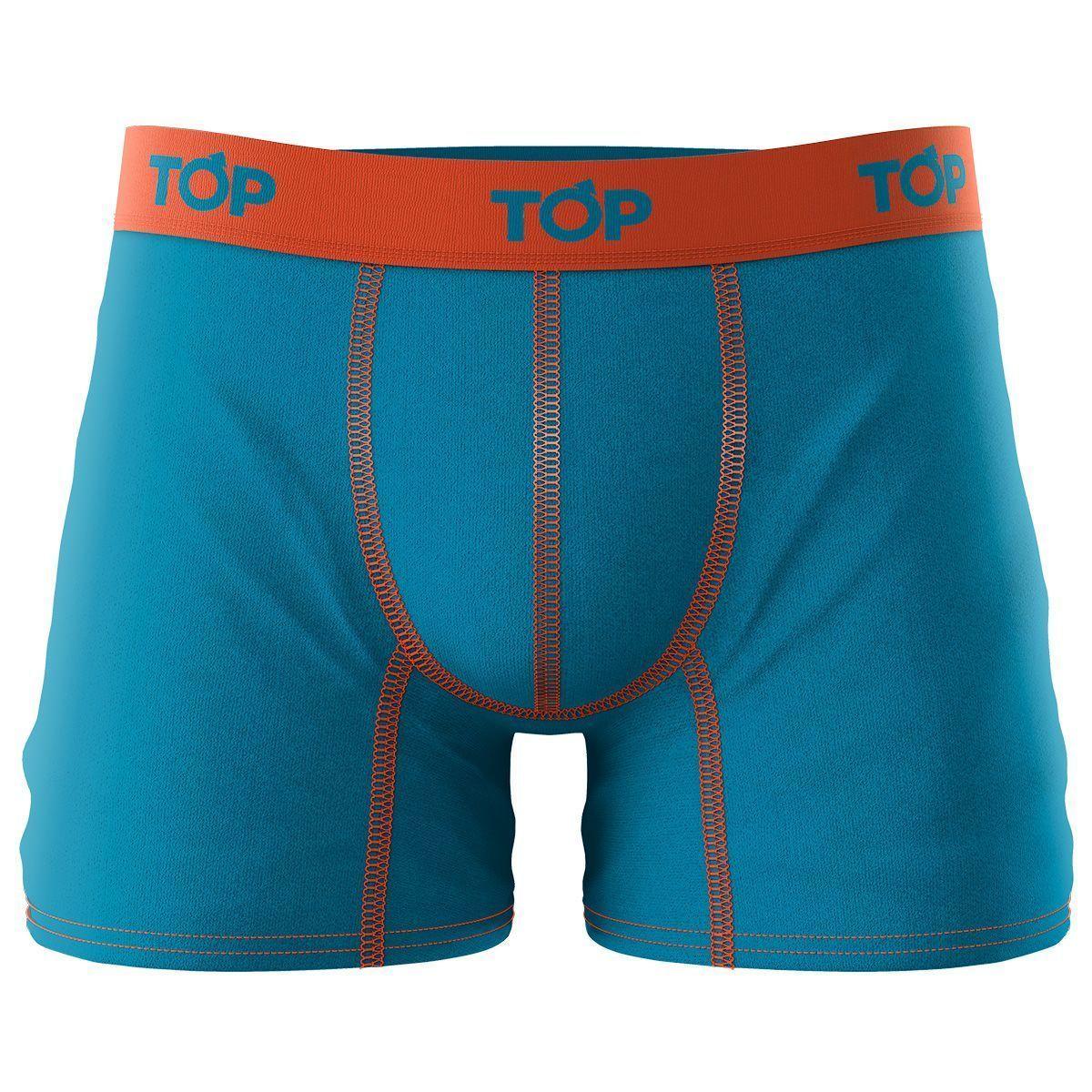 Bóxer Medio Algodón Pack 3 C16 Top-2