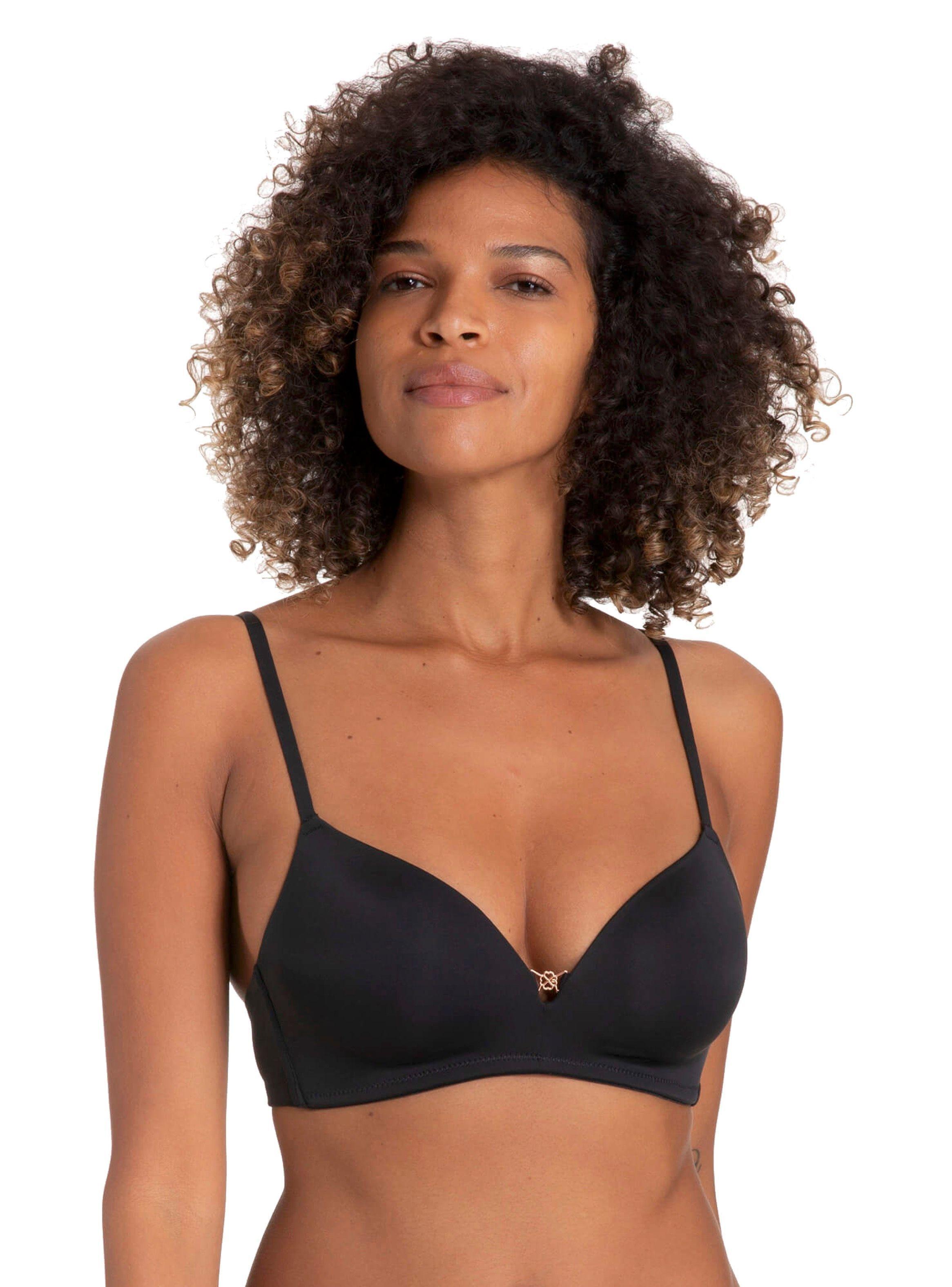 Sostén soft Fili Negro COPAS A Y B D0036M-0