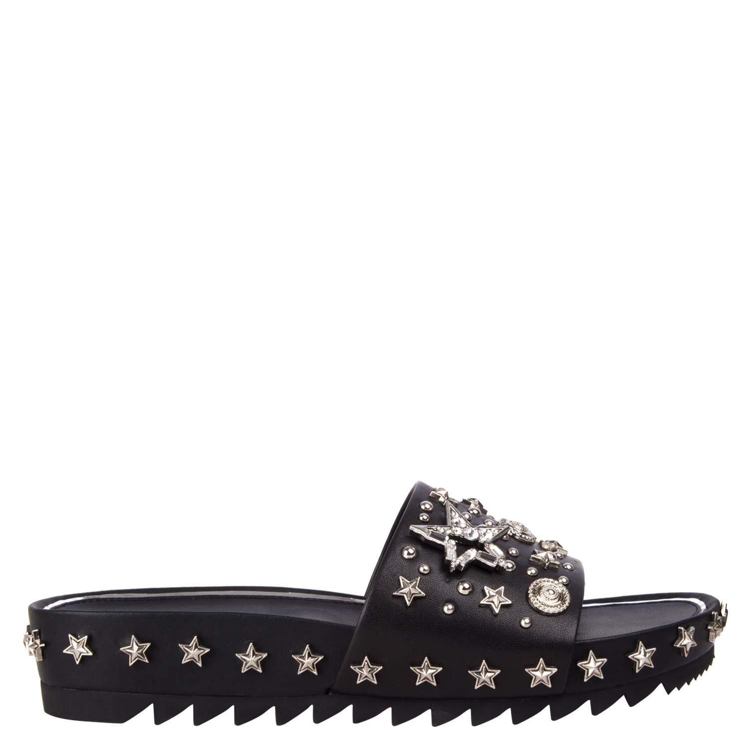 Sandalia Wonder Zappa Mujer Negro - S631-1