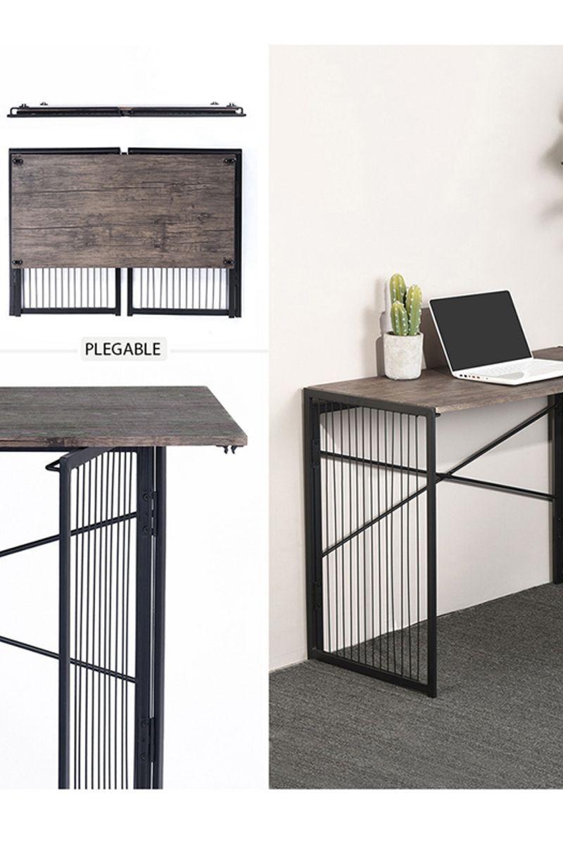 Juego Escritorio Líneas Más Silla Oficina-5