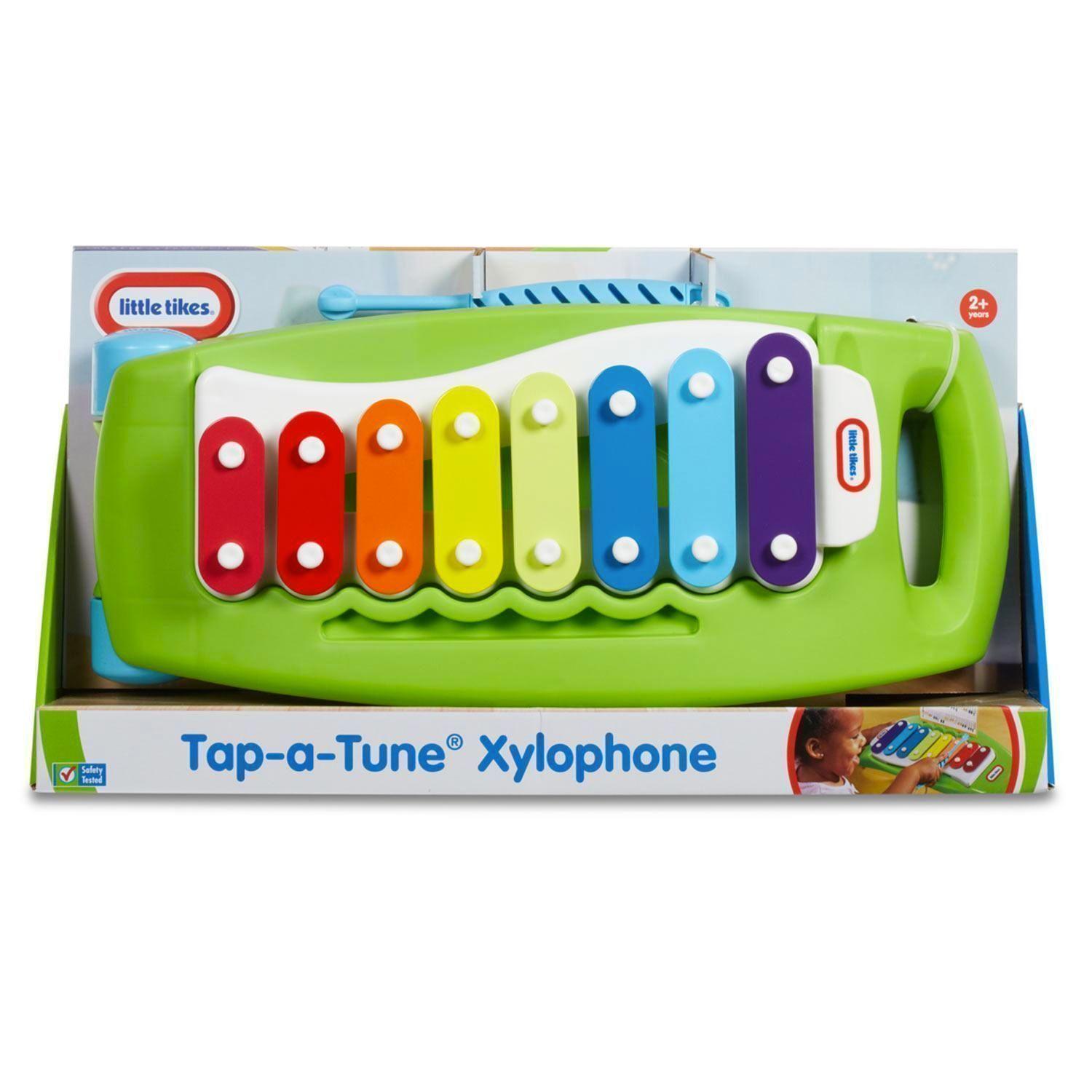 Xilófono con Ruedas "Tap a Tune" de Little Tikes-3