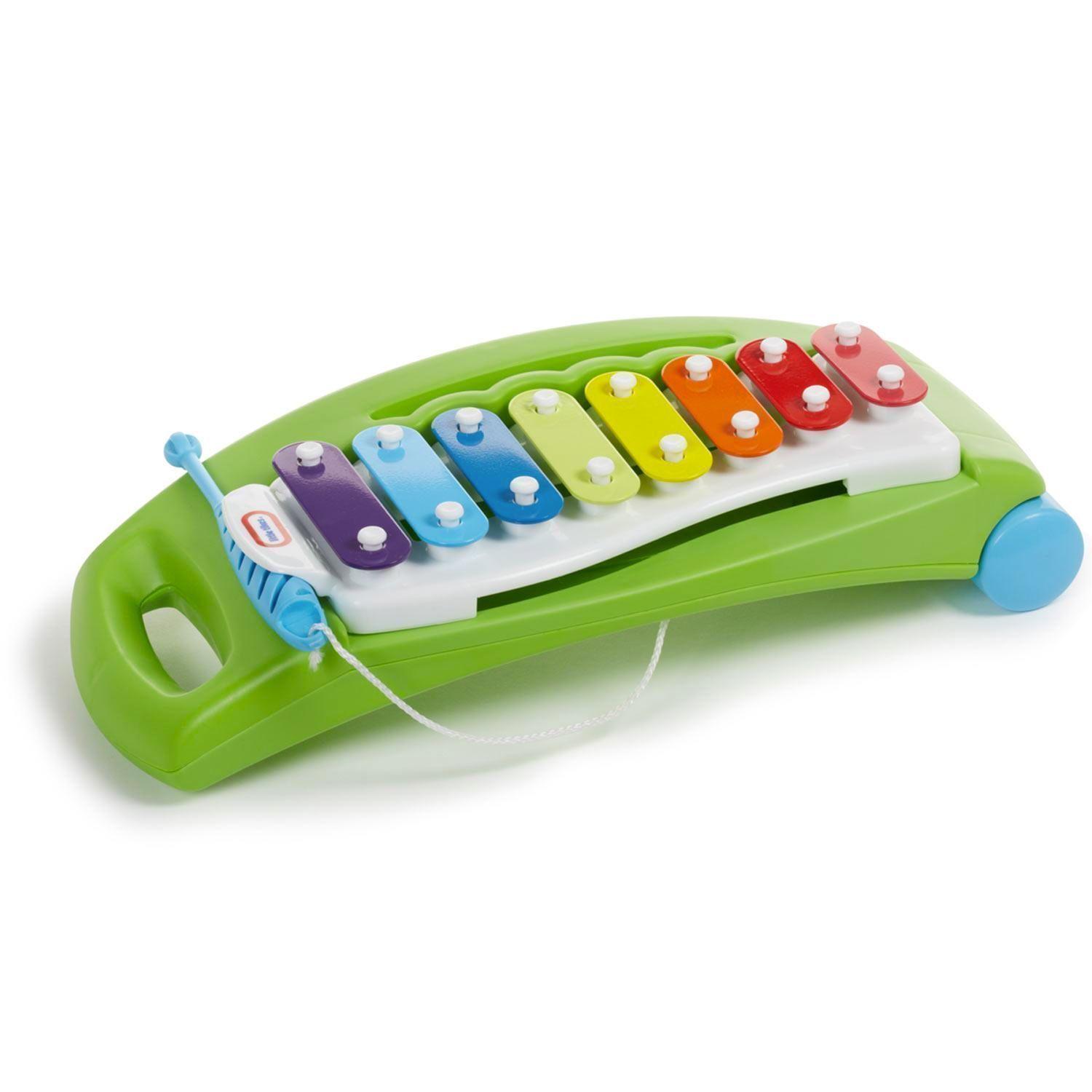 Xilófono con Ruedas "Tap a Tune" de Little Tikes-1