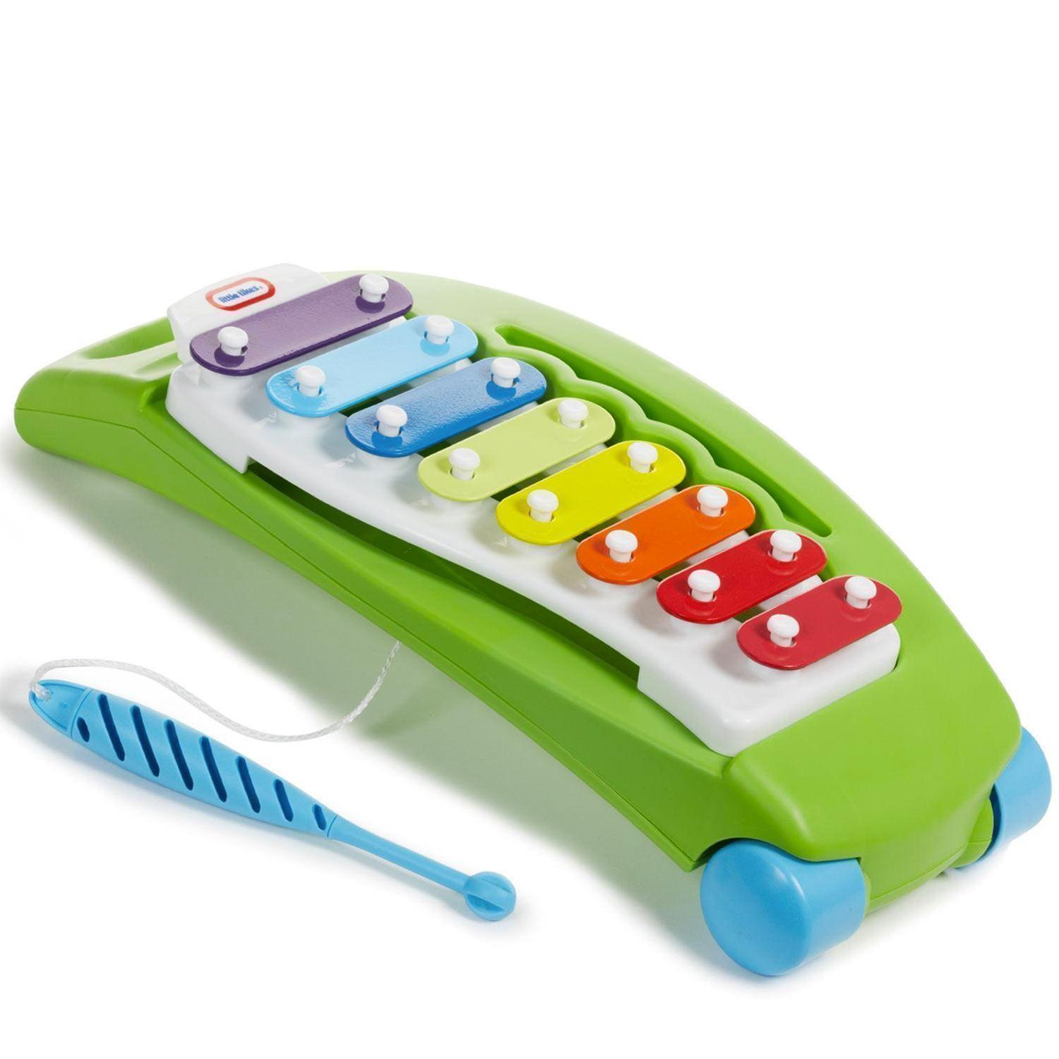 Xilófono con Ruedas "Tap a Tune" de Little Tikes-0