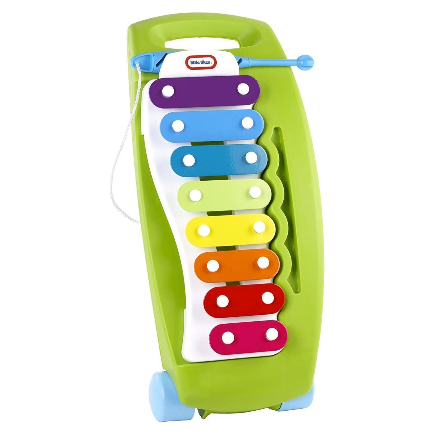 Xilófono con Ruedas "Tap a Tune" de Little Tikes-2