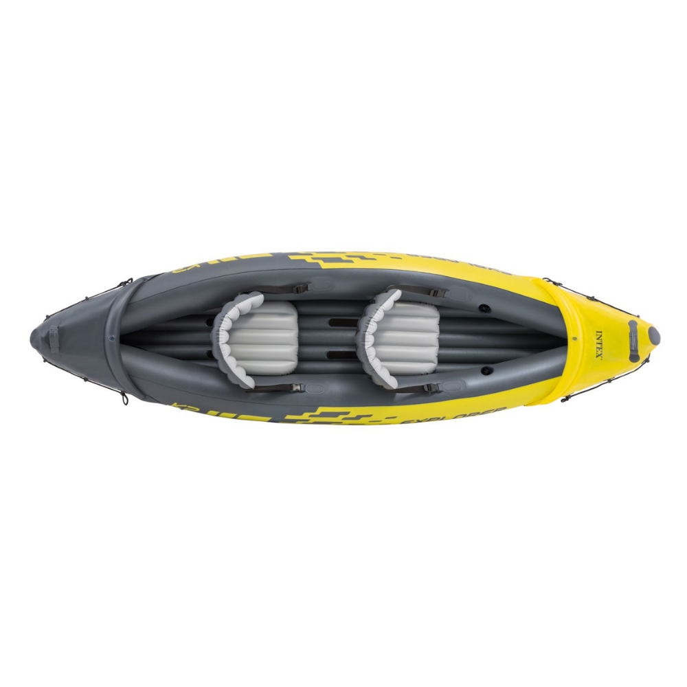 Kayak Inflable Explorer K2 Set Capacidad 2-1