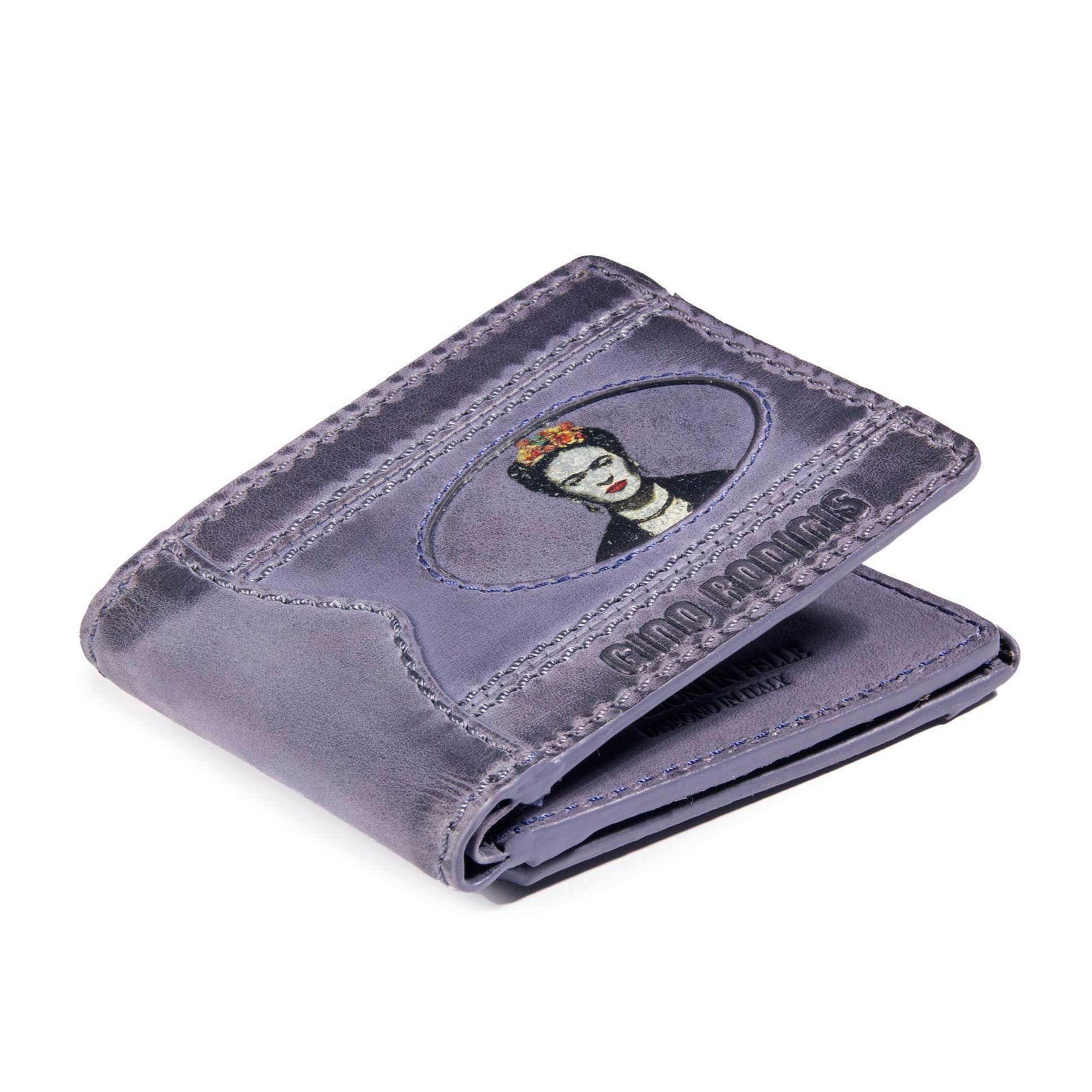 Billetera  Coco 991.1 Frida Khalo Azul Gino Rodinis -4