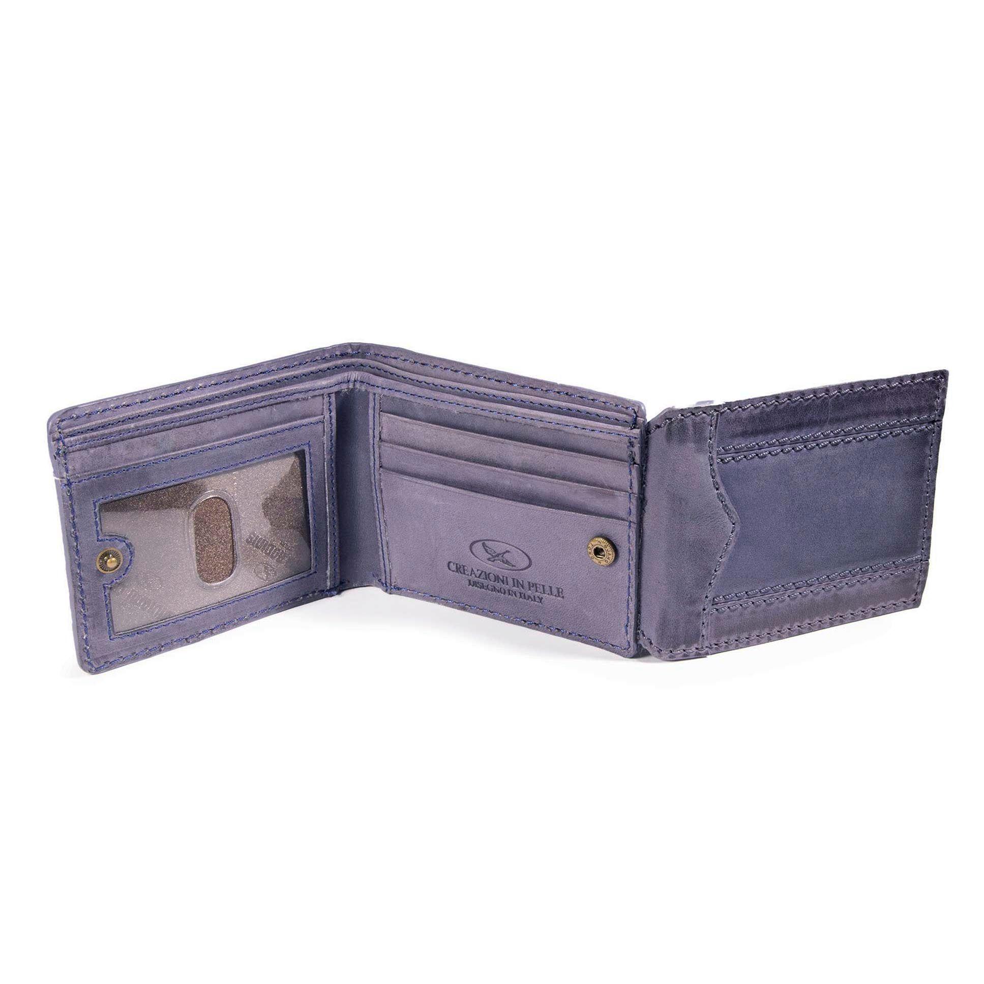 Billetera  Coco 991.1 Frida Khalo Azul Gino Rodinis -2