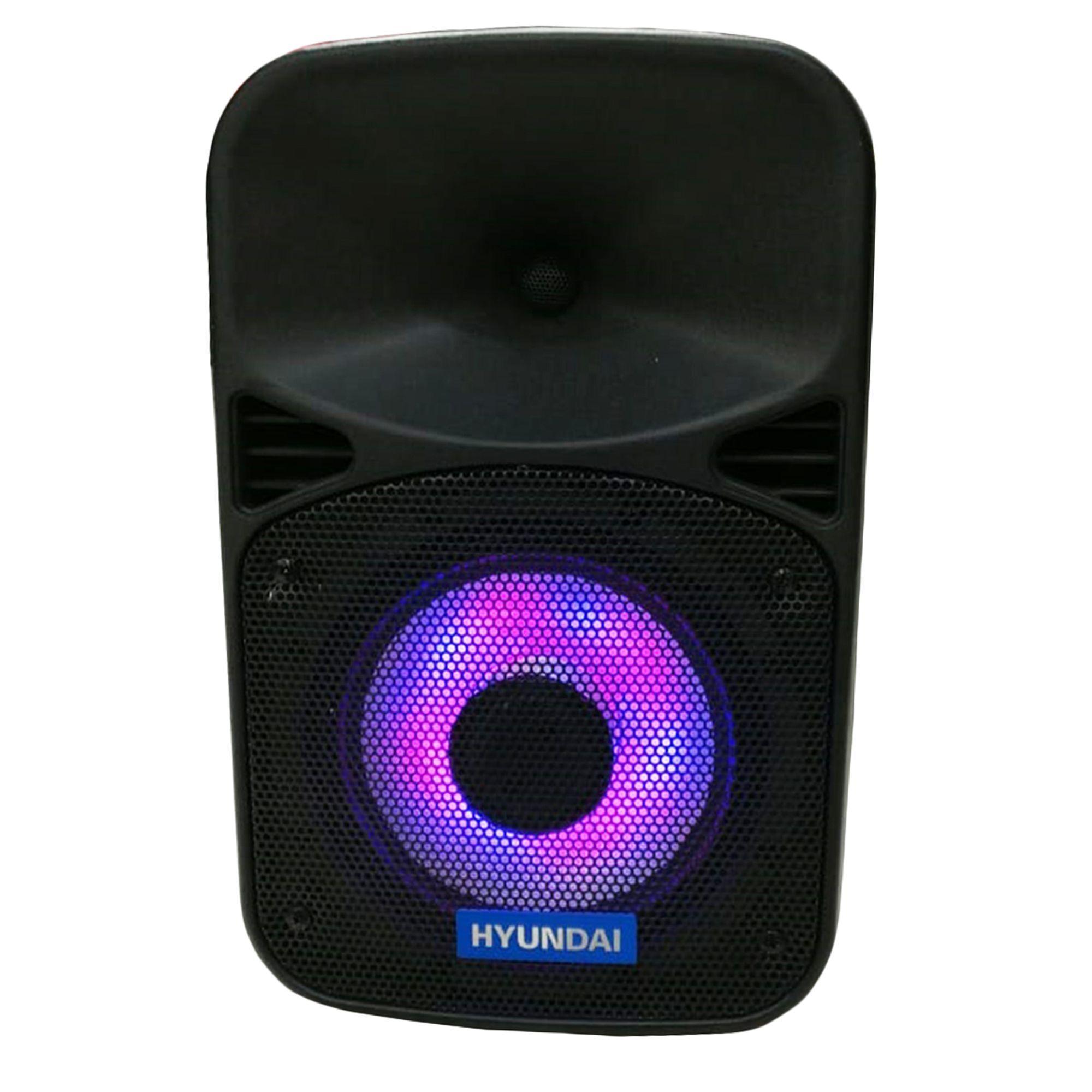 Parlante activo 8″ 50W / MIC -0