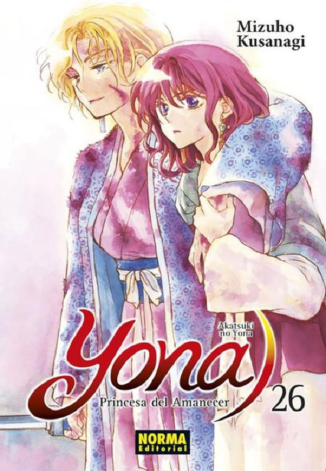 Manga Yona Princesa Del Amanecer 26 - España-0
