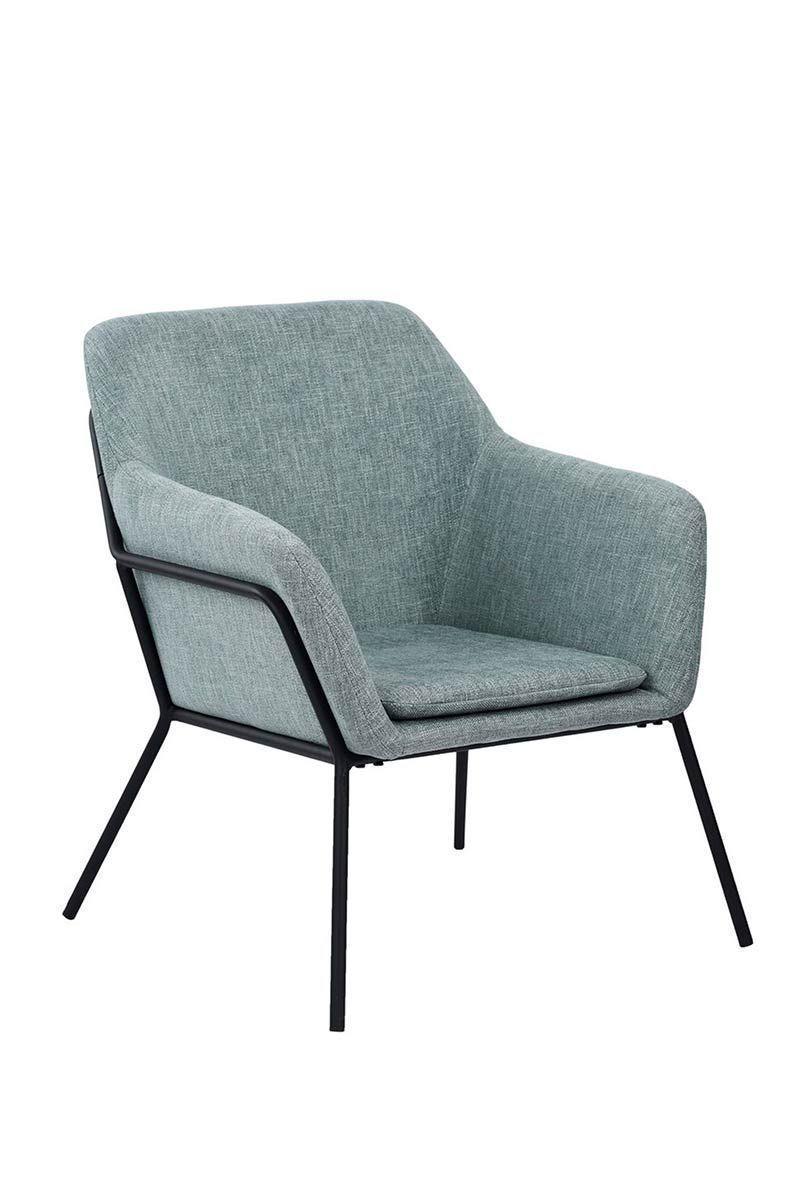 Sitial Moderno Tela Apoyabrazos-0