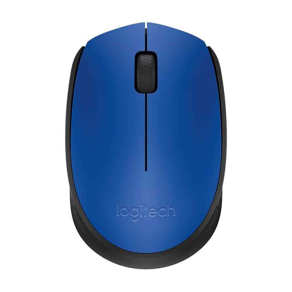 Mouse Inalambrico Logitech M170 Azul-0