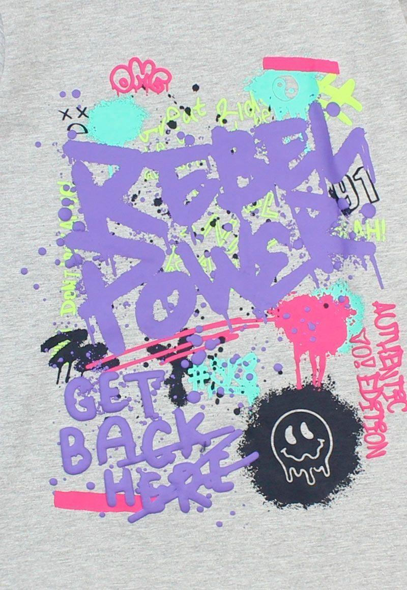 Polera jr niño power 334-2