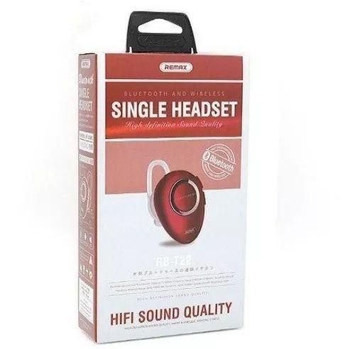 Remax Rb T22 Auricular Inalámbrico Bluetooth-Rojo-1