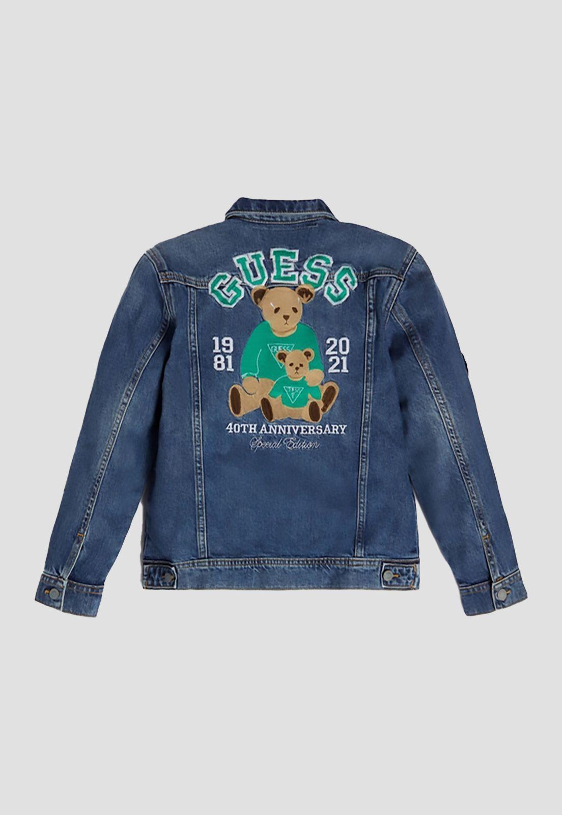 Chaqueta G Kids Denim Jacket Capsule Orih Denim-4