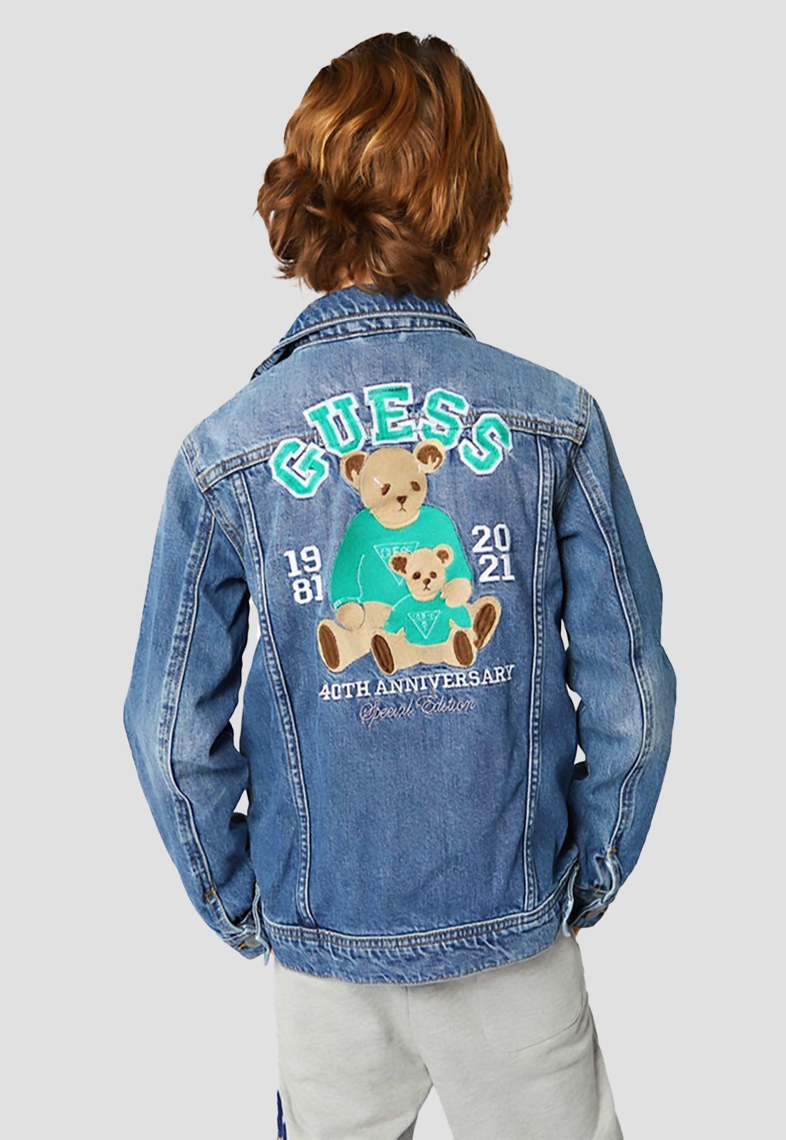 Chaqueta G Kids Denim Jacket Capsule Orih Denim-1