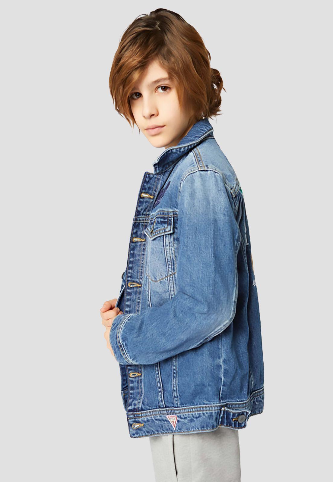 Chaqueta G Kids Denim Jacket Capsule Orih Denim-2