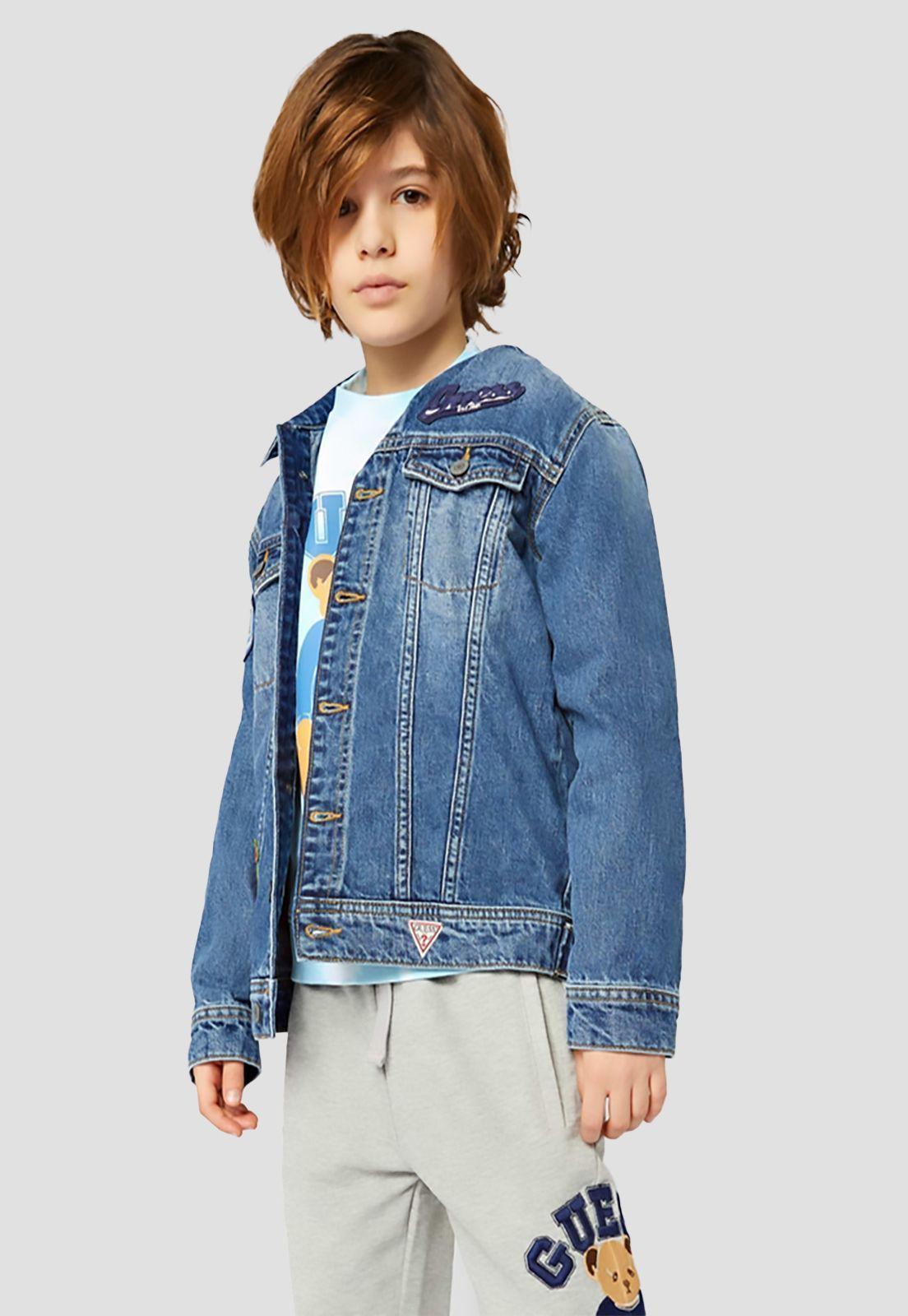 Chaqueta G Kids Denim Jacket Capsule Orih Denim-0