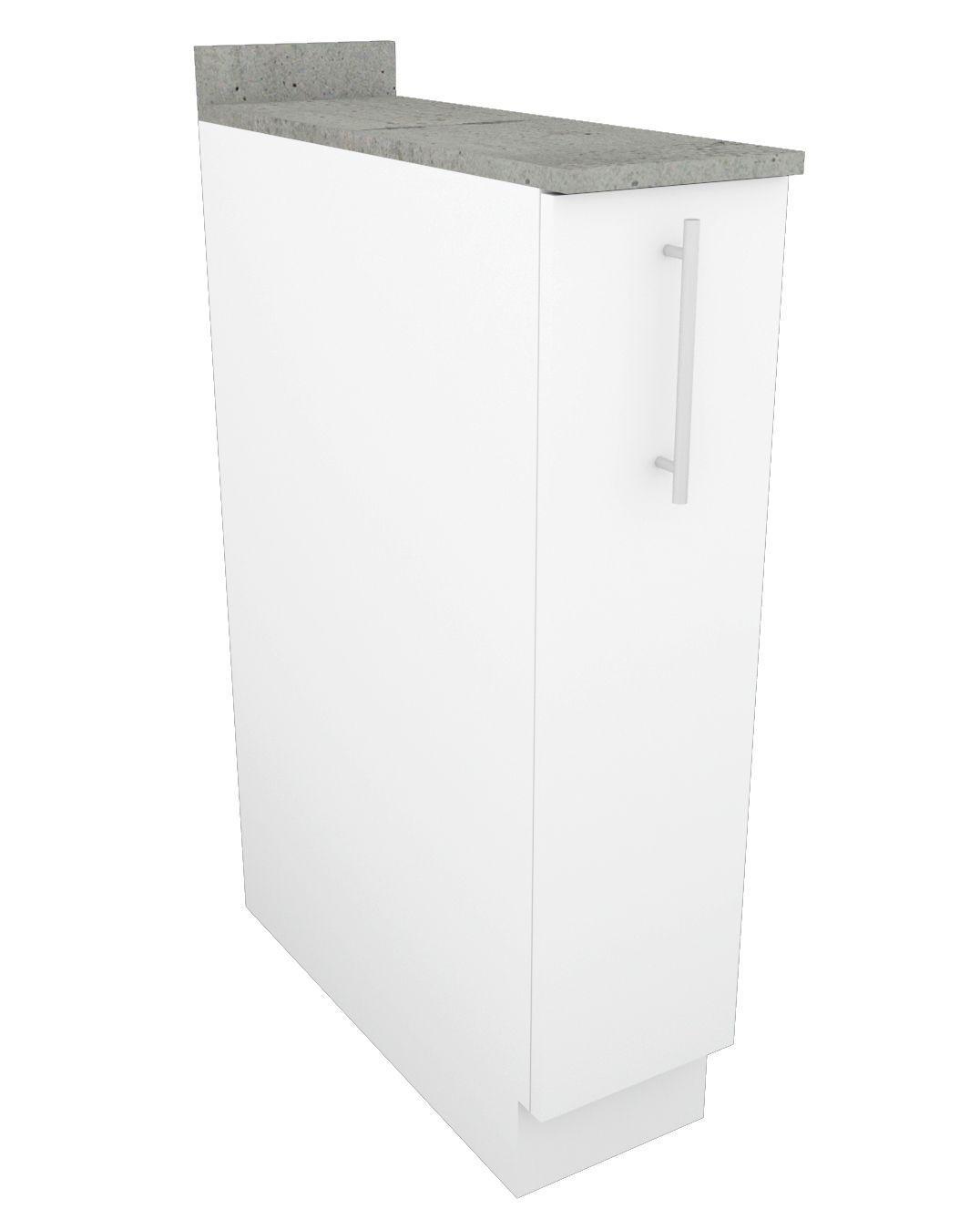 MUEBLE COCINA MODULAR 100% ARMADO CUBIERTA 1 PUERTA 20CMS-2