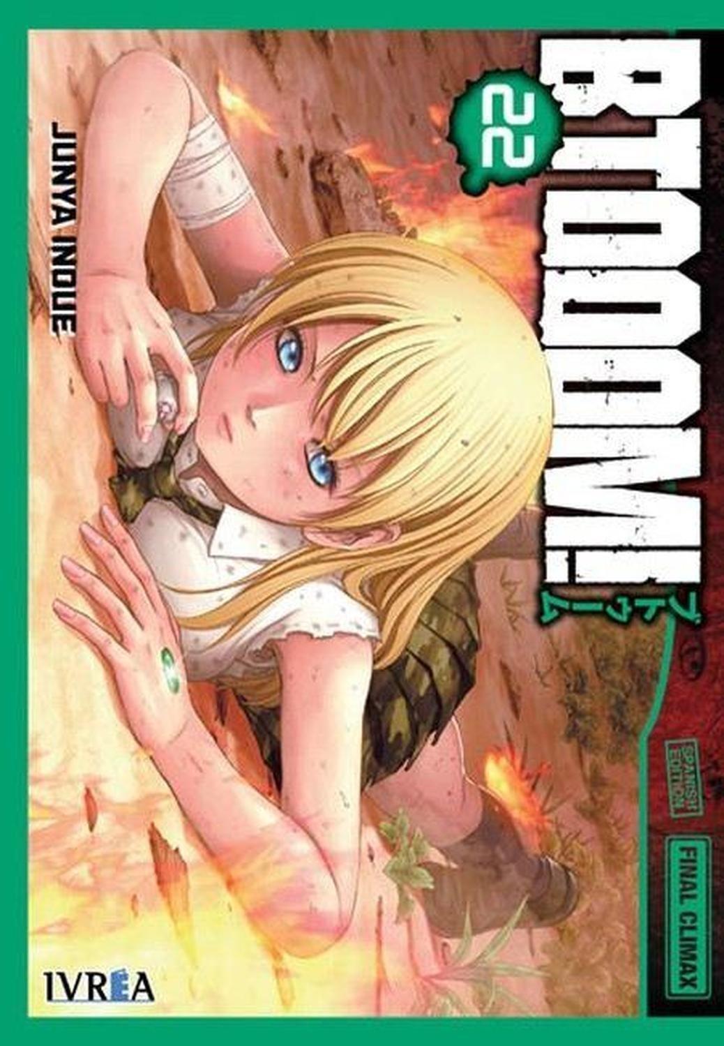 Manga Btooom! 22 - España-0
