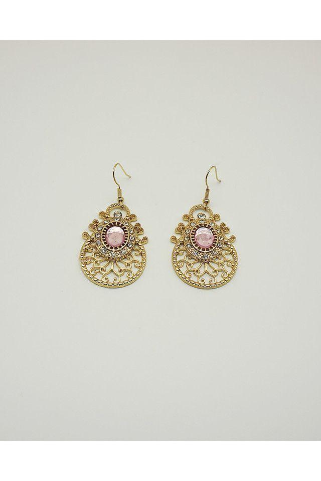 Aros Largos Dorados Isabel ID-0