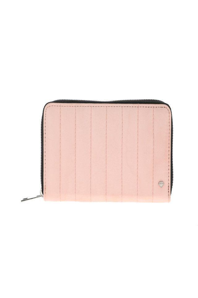 Billetera Nylon Grande Rosa i-D-0
