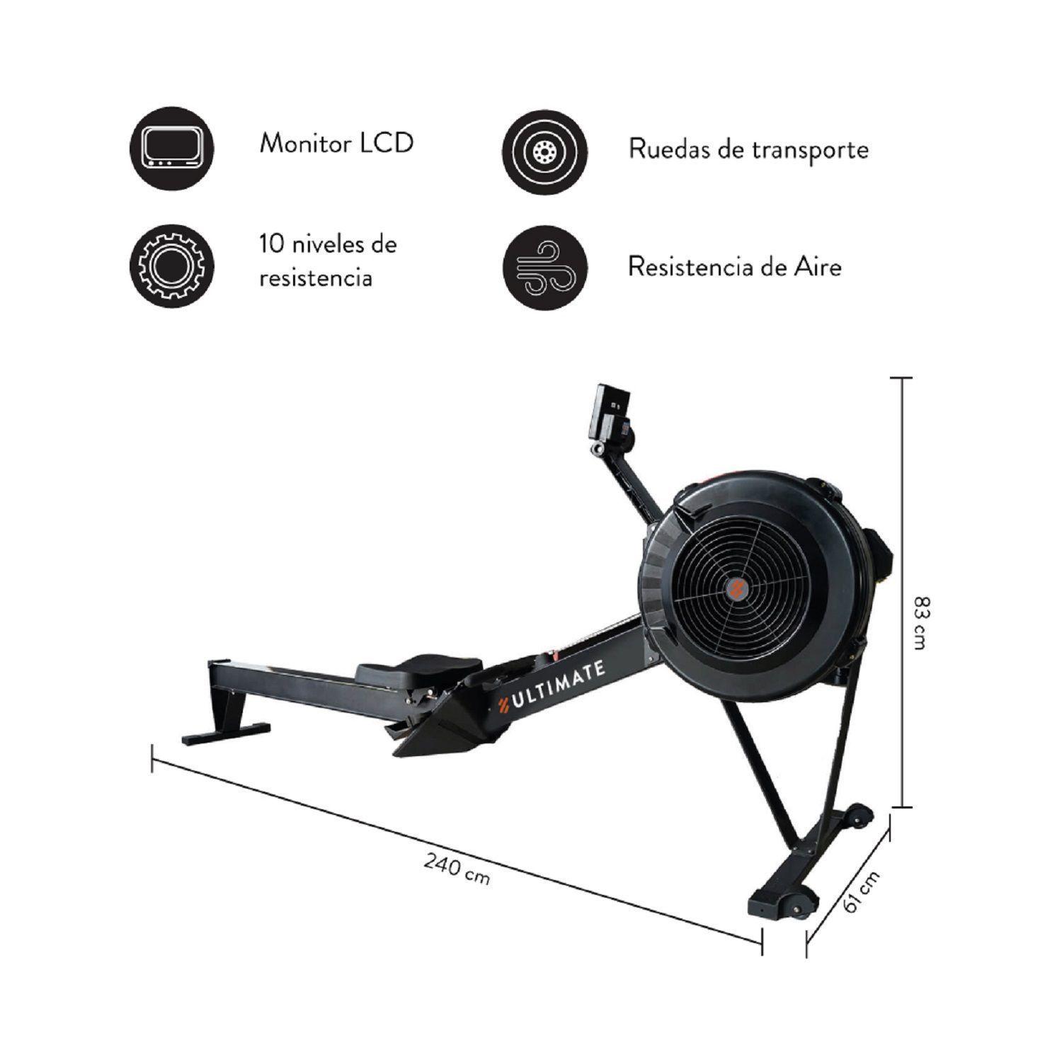 Remadora de Aire – Bogadora Air X300-1