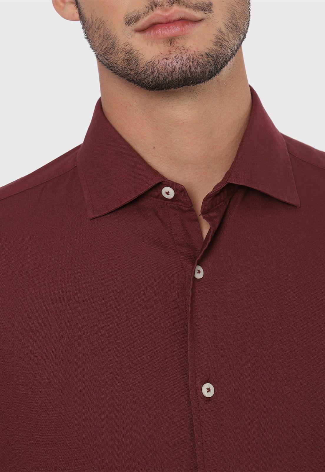 Camisa Lisa Oxford Arrow-3