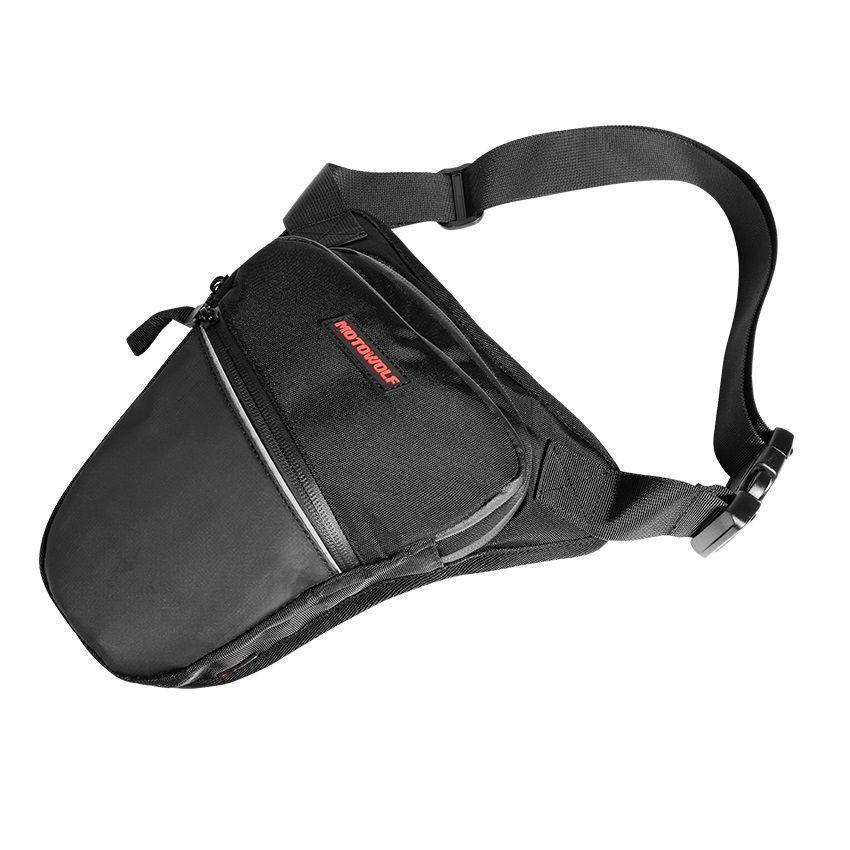 Bolso de perna MotoWolf 0706 Impermeable-2