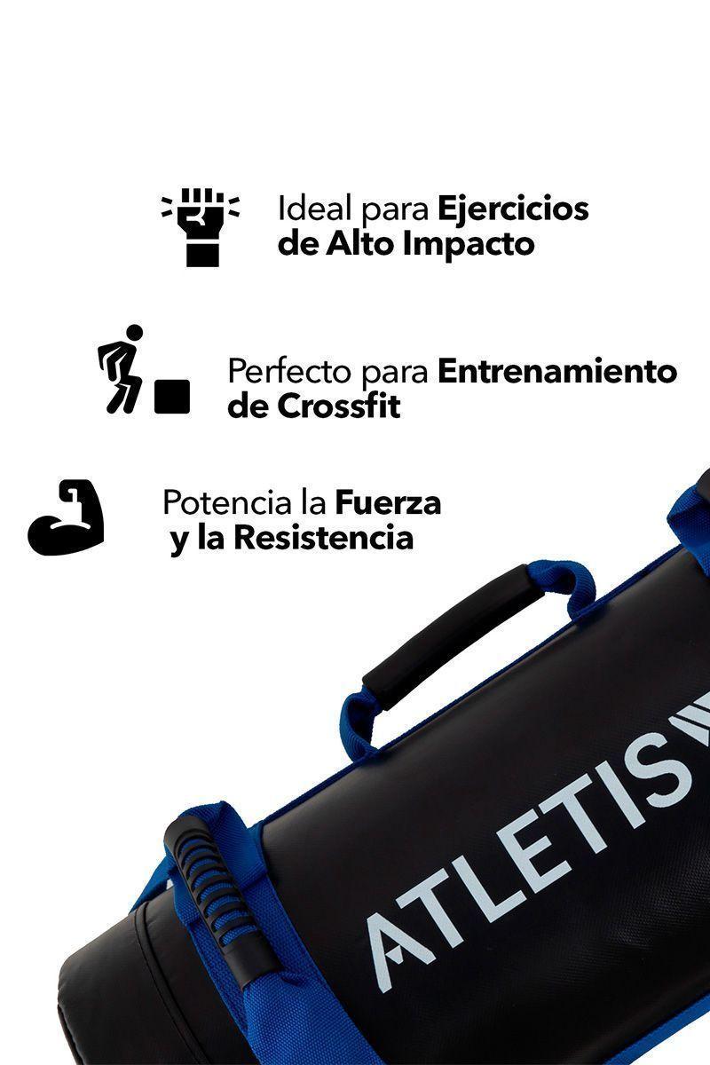 Power Bag Saco de Arena 10KG Azul-4
