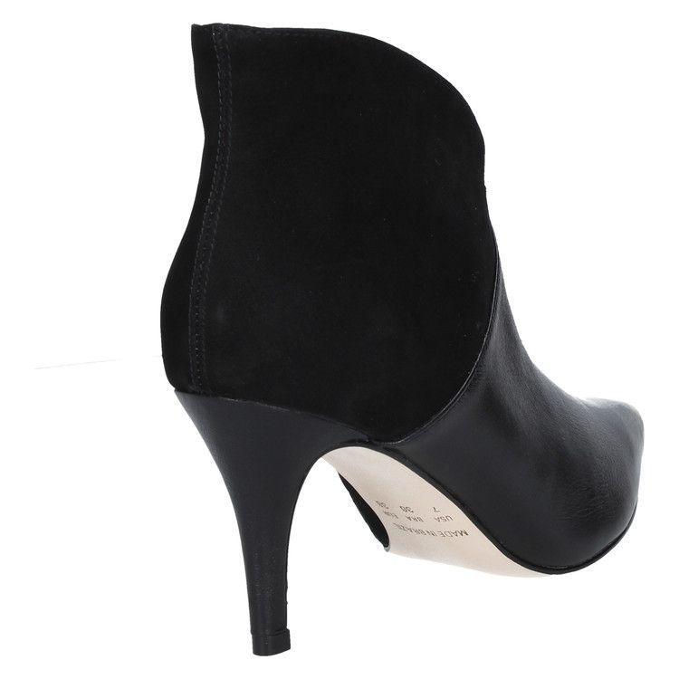 Botin Casual Mujer Mingo - A458 Negro-2
