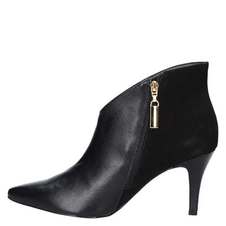 Botin Casual Mujer Mingo - A458 Negro-3