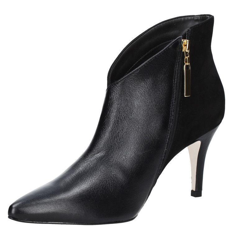 Botin Casual Mujer Mingo - A458 Negro-4