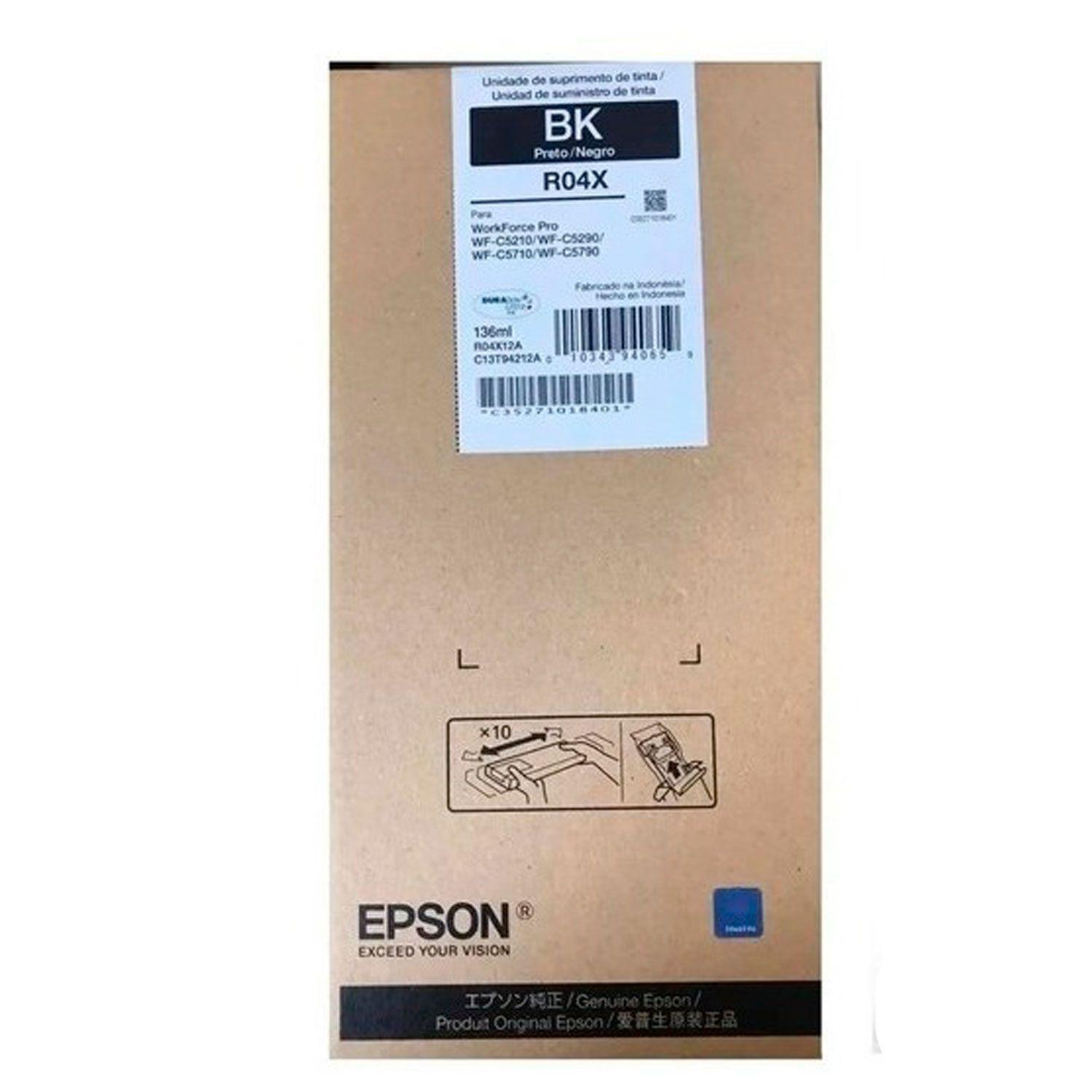 Tinta Epson T942 Negro Workforce Wf C5710 C5790 C5210 C5290-3