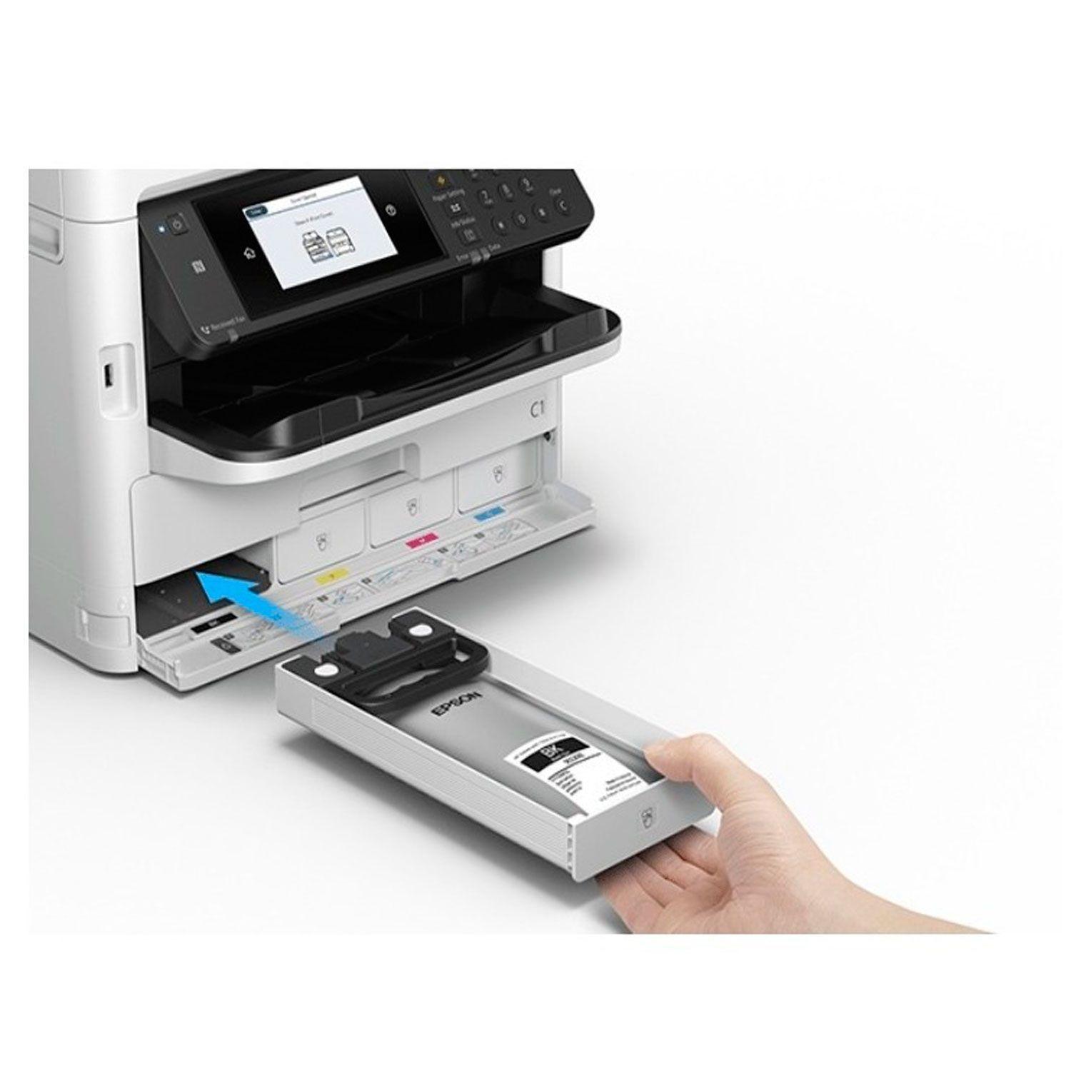 Tinta Epson T942 Negro Workforce Wf C5710 C5790 C5210 C5290-1