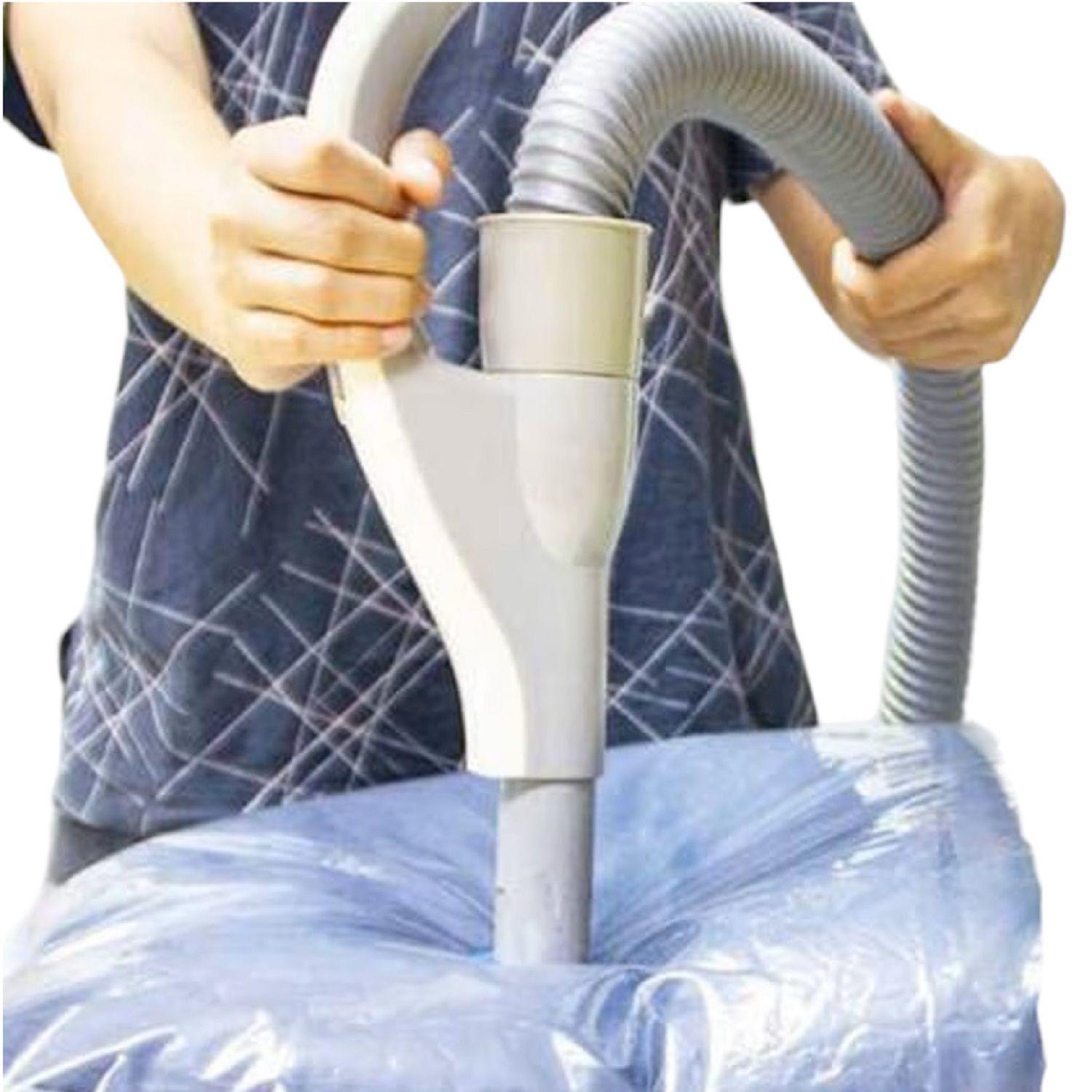 Bolsa Para Guardar Ropa Al Vacio Bolsa Reductora 70x110cm-4