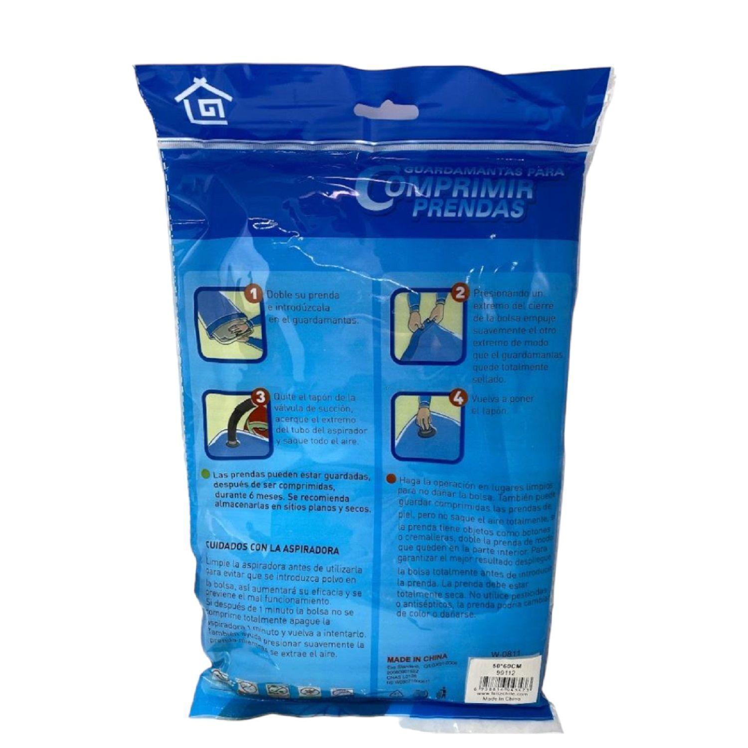Bolsa Para Guardar Ropa Al Vacio Bolsa Reductora 70x110cm-5