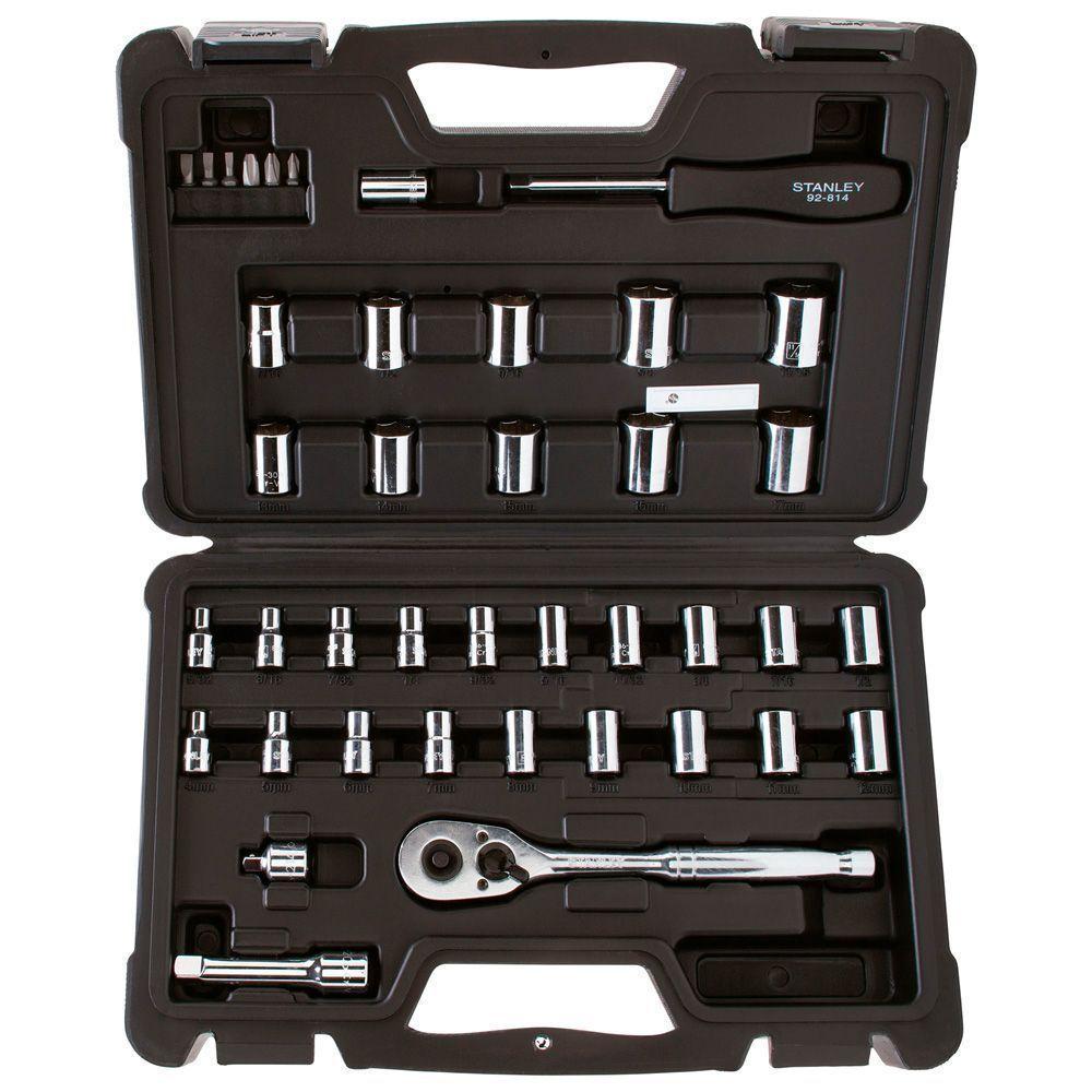 Juego Herramientas Mecánicas Pro 40 Piezas  Stmt71648  Stanley-1