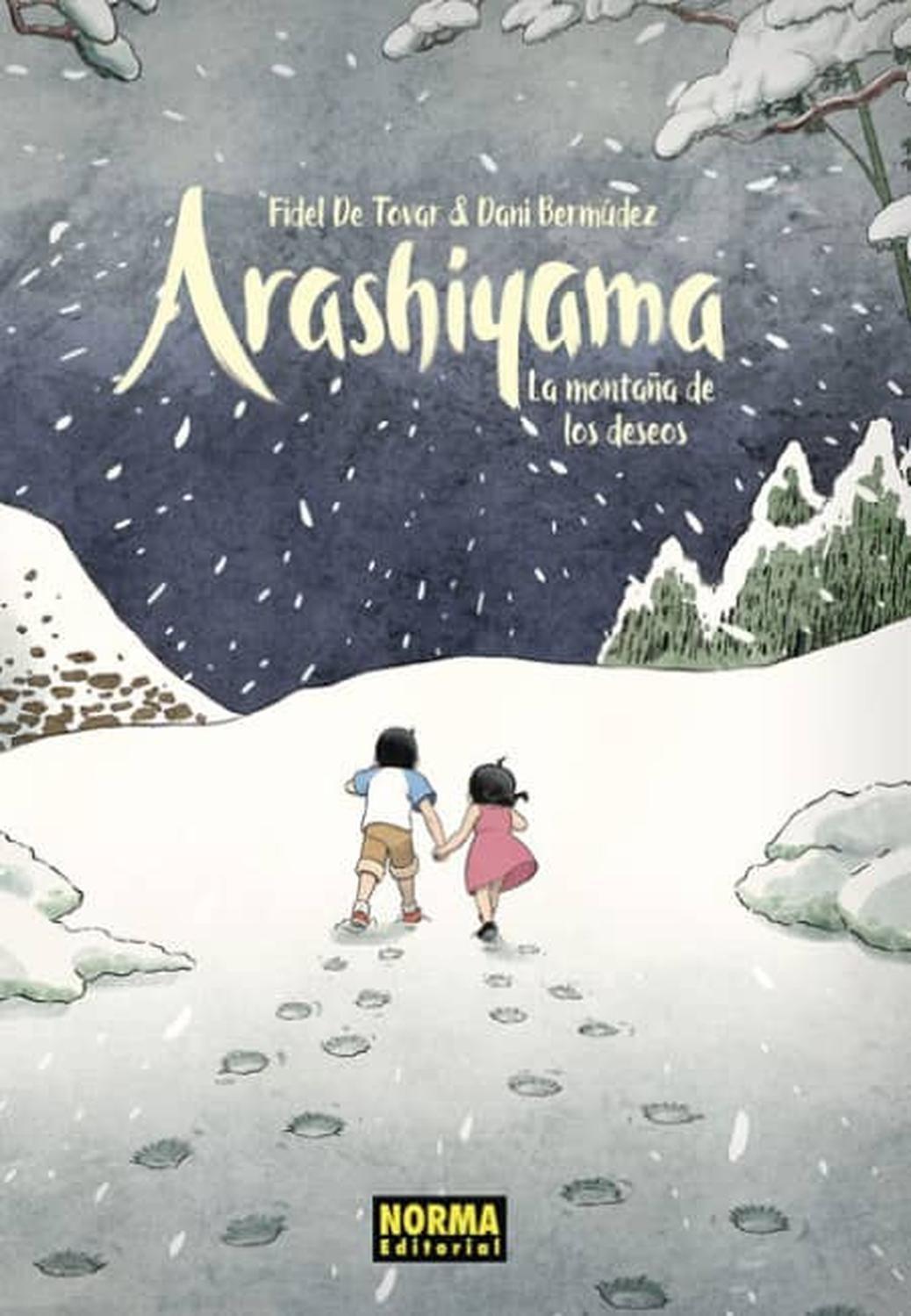 Manga Arashiyama - La Montaña De Los Deseos - Edición Especial [Tomo Único] - España-0