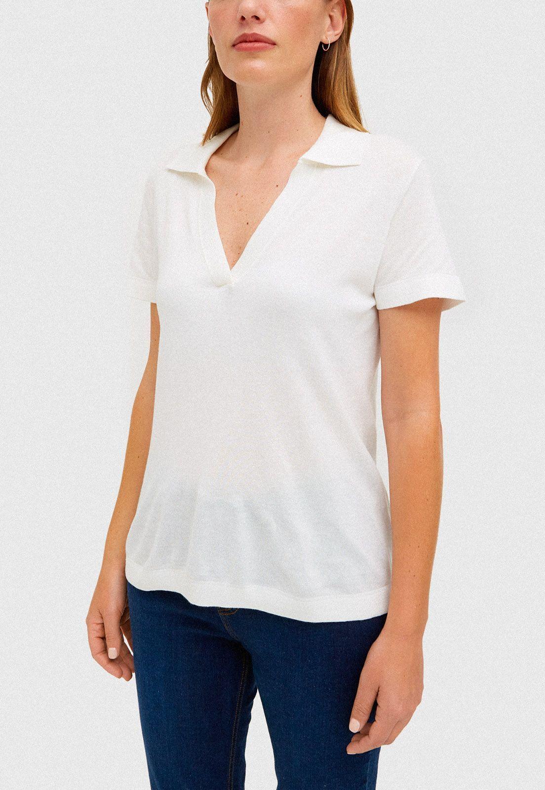 Polera Basil Blanco-0