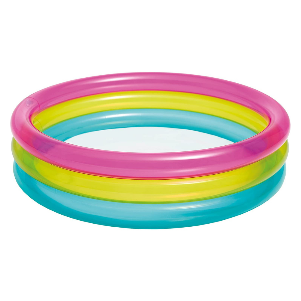Piscina Bebé Inflable Rainbow 86x25 Cm-0