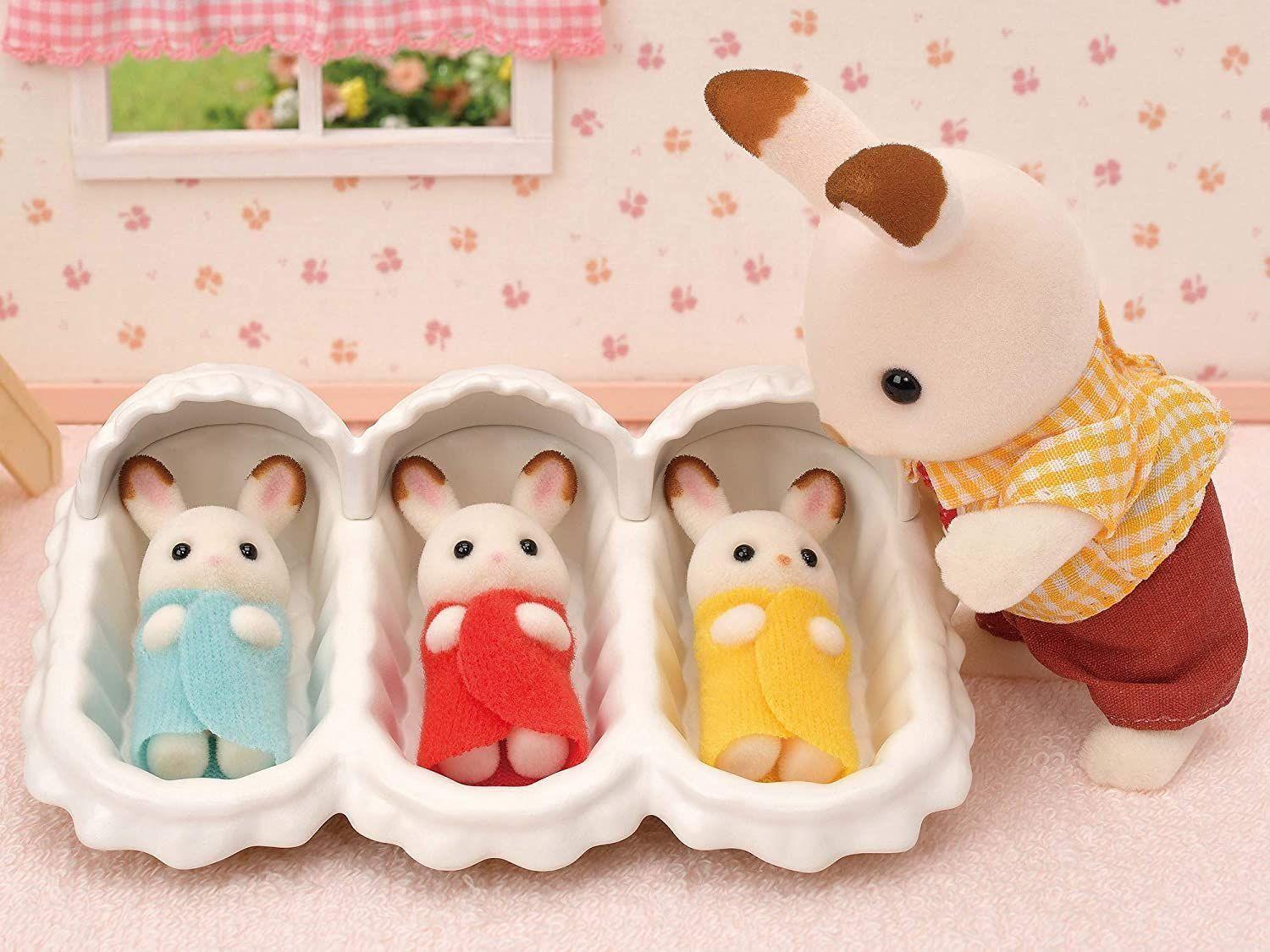 Habitación Trillizos  Sylvanian Families 5532 -3