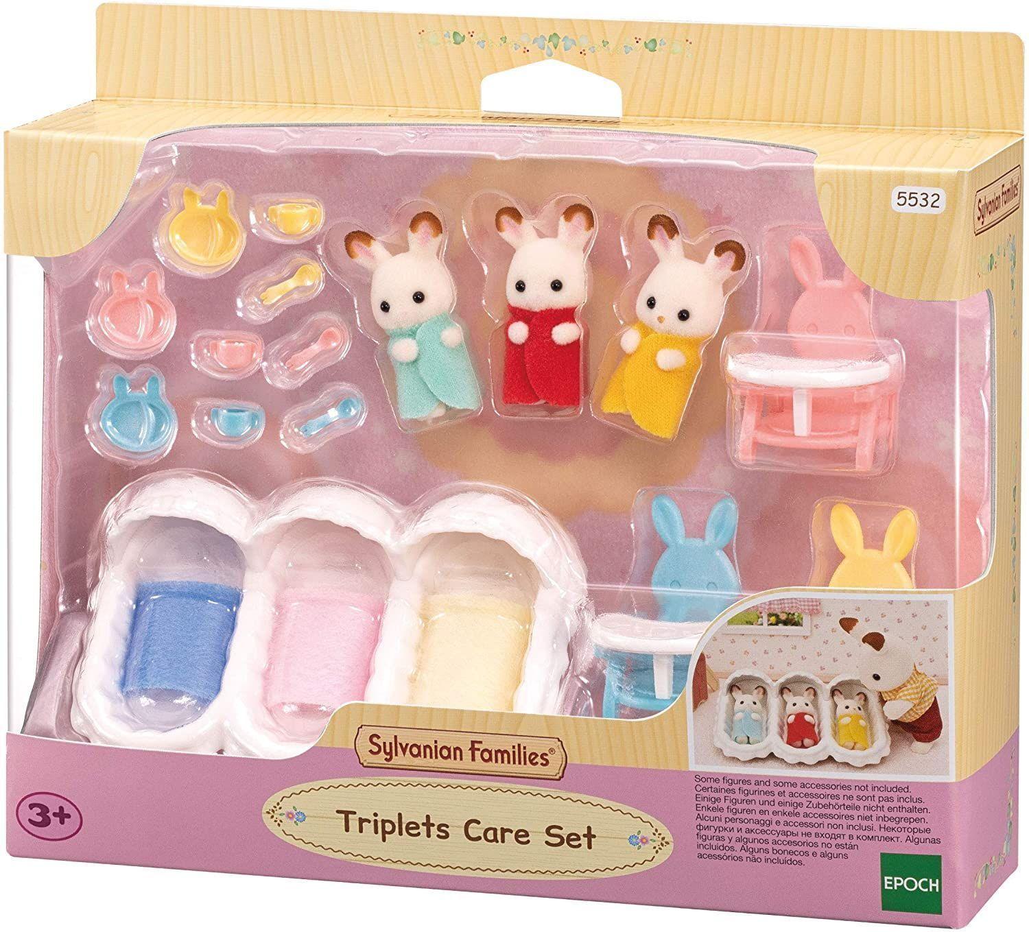 Habitación Trillizos  Sylvanian Families 5532 -0