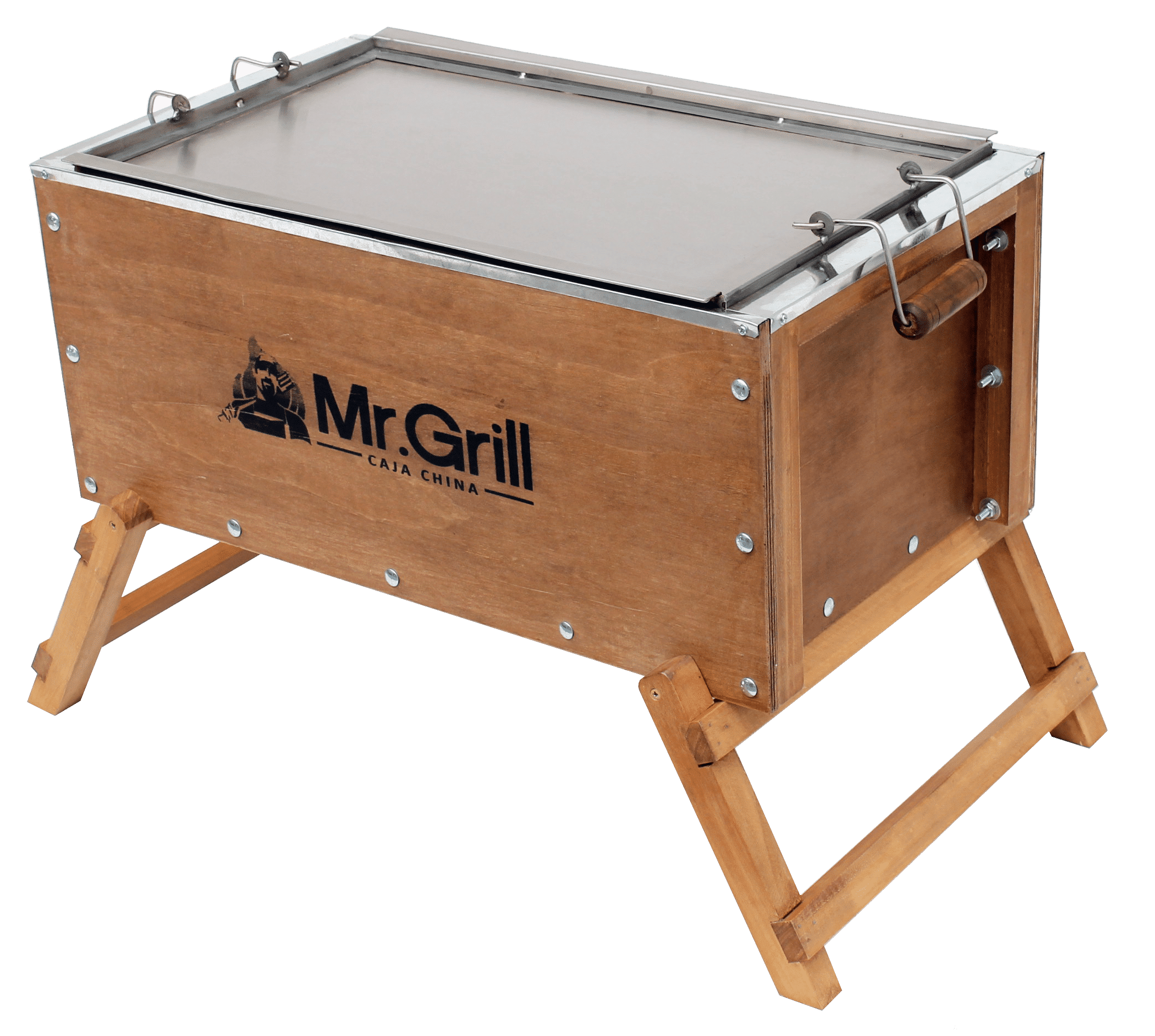 CAJA CHINA MR. GRILL MEDIANA MIXTA-2