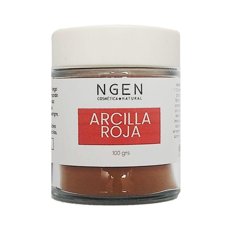 Set Mascarilla Arcilla Roja + Bowl + Cintillo + Saquito-1