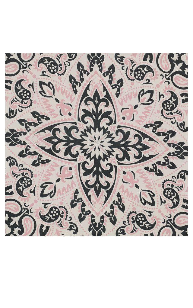 Bandana Estampada Ceramic Rosada Humana-1