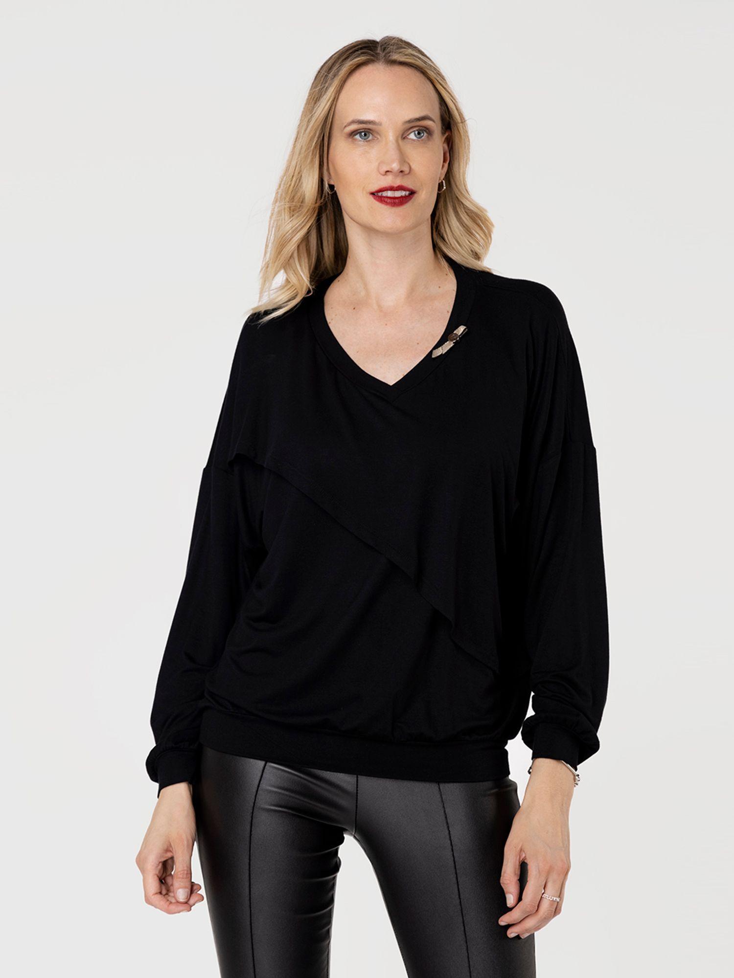 Polera Nardo Negra Ludovica-4