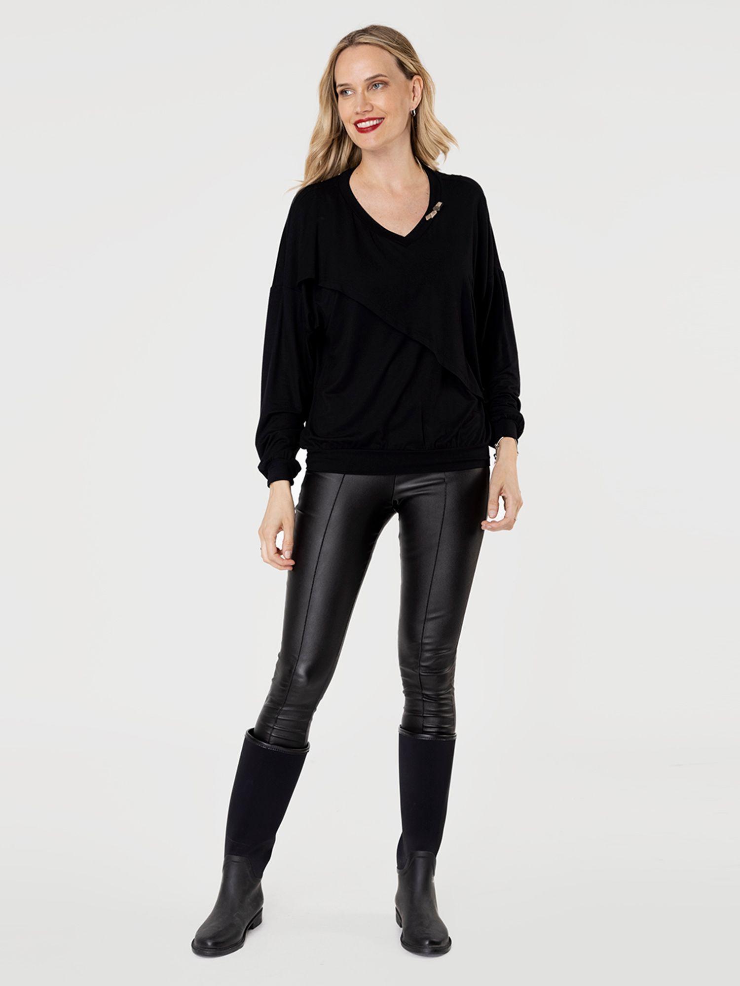 Polera Nardo Negra Ludovica-2