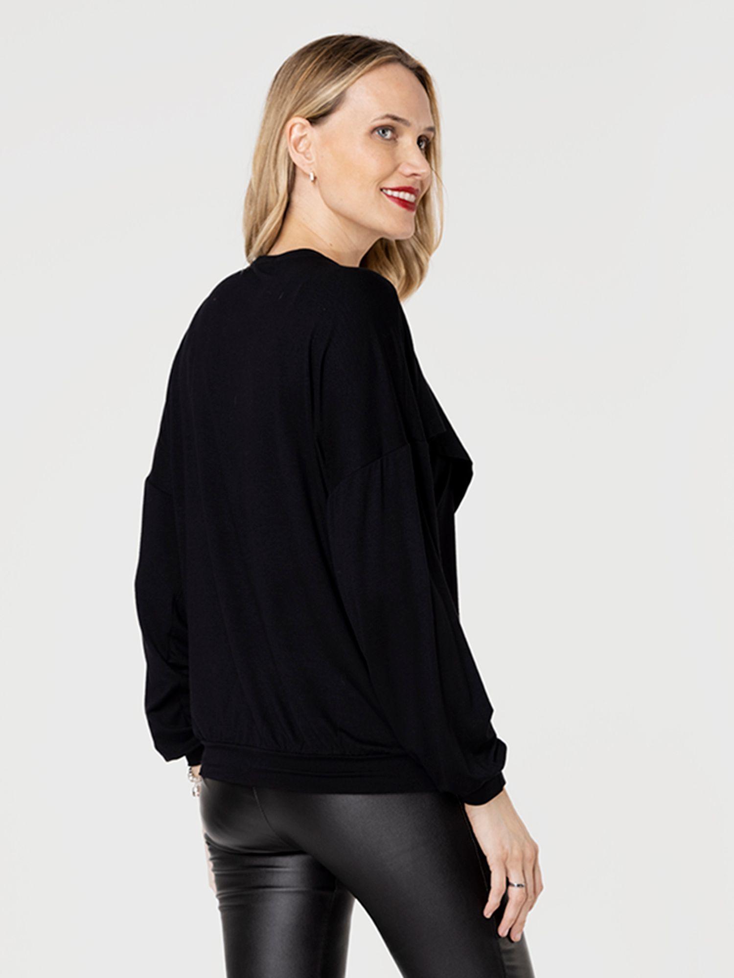 Polera Nardo Negra Ludovica-3