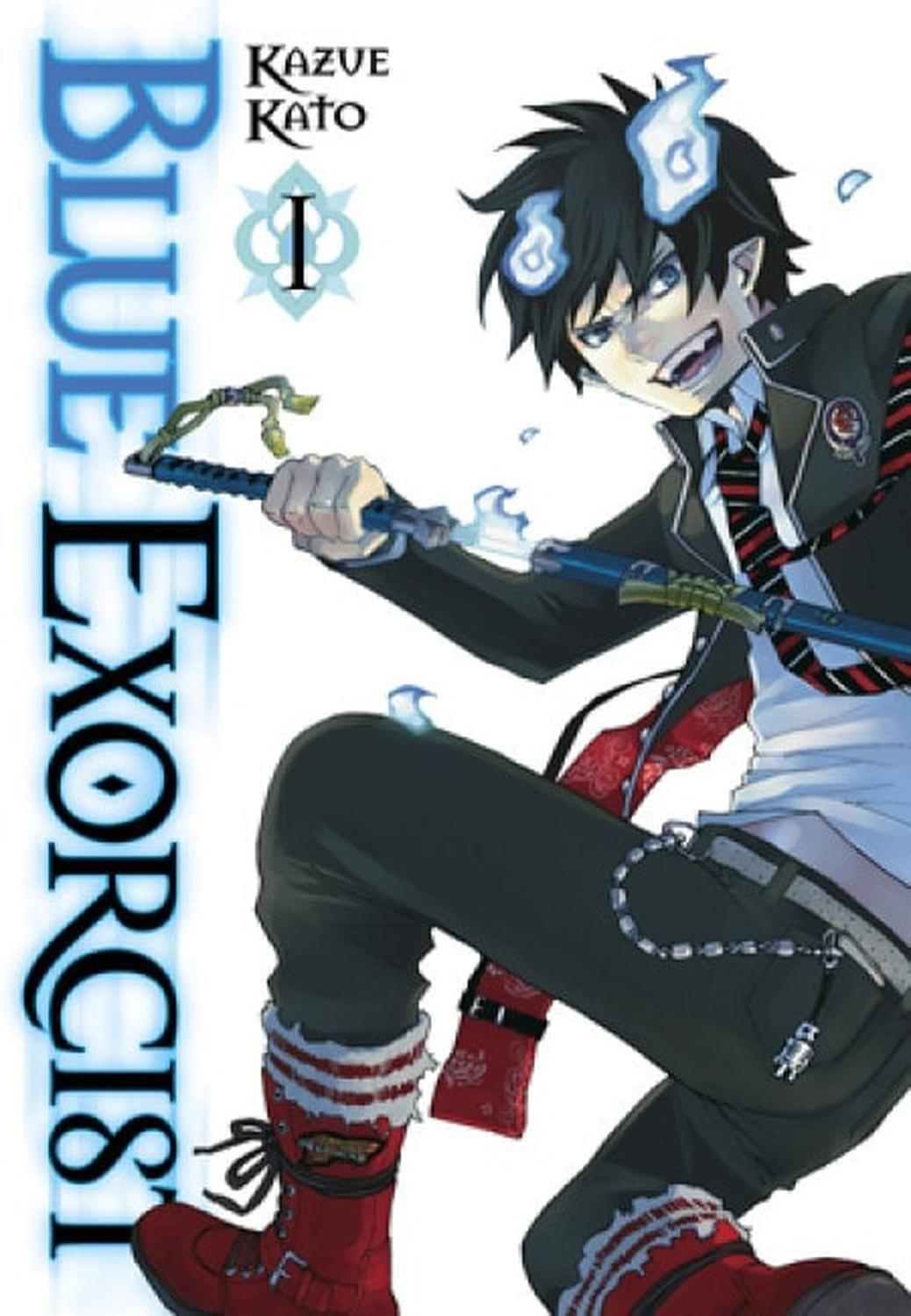 Manga Blue Exorcist 01 (En Inglés) - USA-0