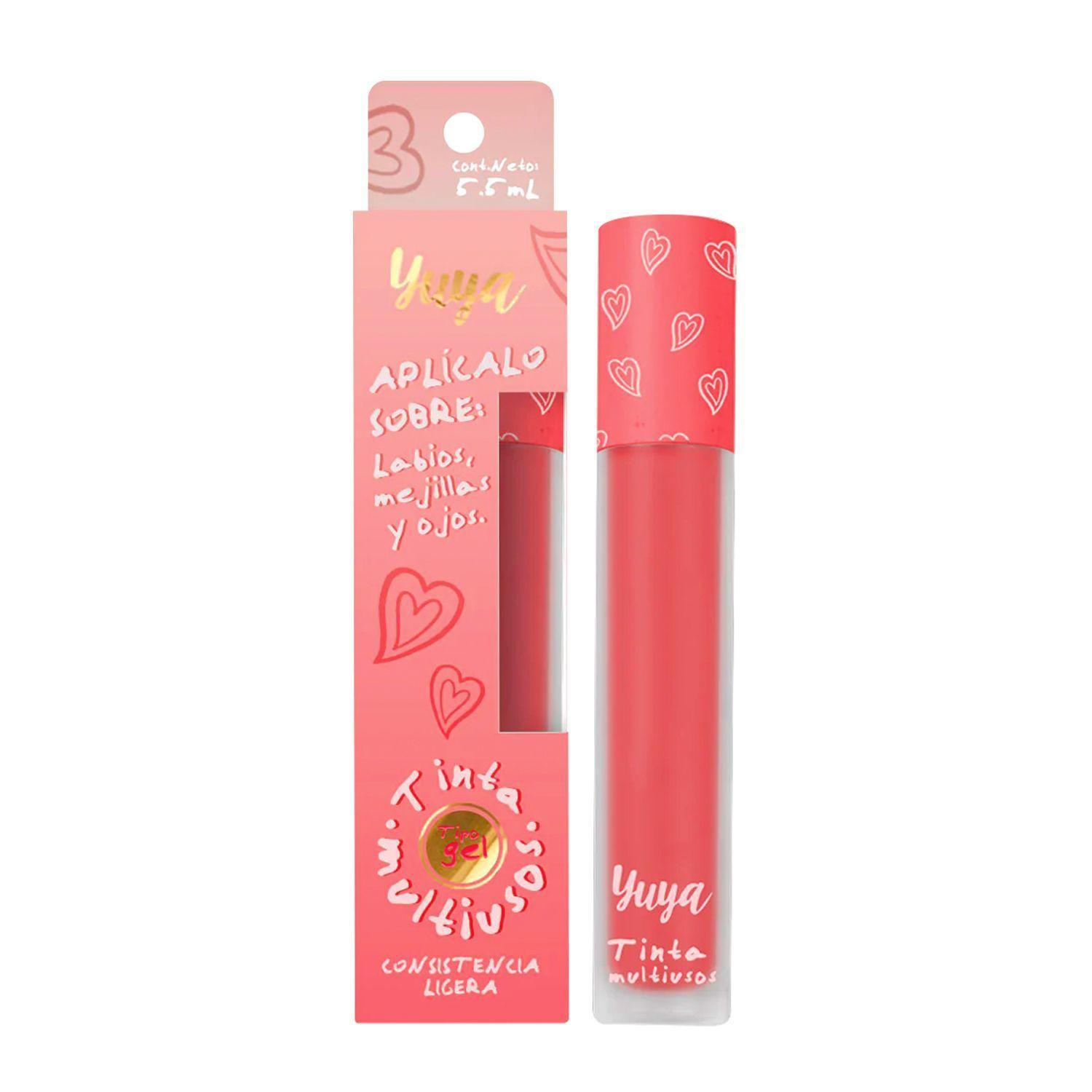 Tinta Multiusos: Labial, Rubor y Sombra Párvula– Yuya-0